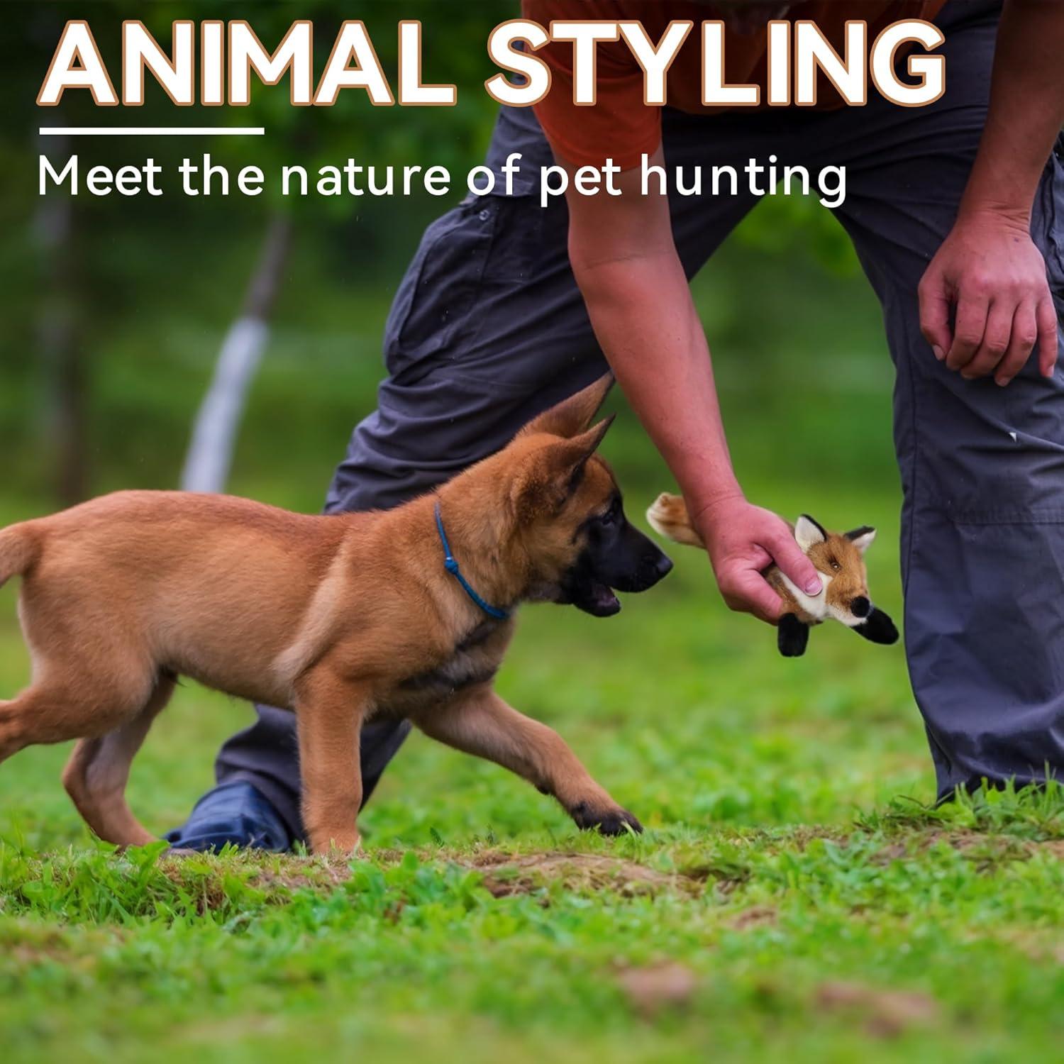 Juguete de Peluche Squeaky Todo por Patas Zorro Interactivo 26cm