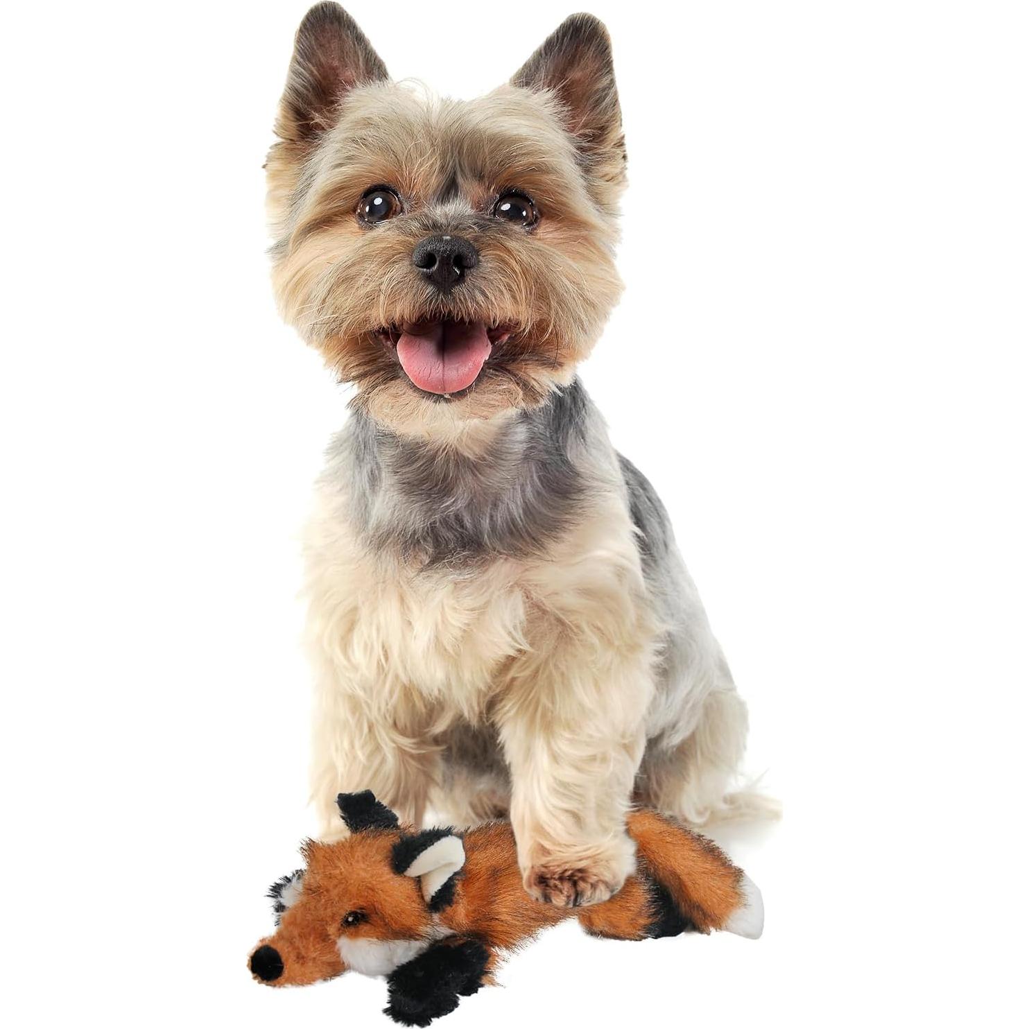 Juguete de Peluche Squeaky Todo por Patas Zorro Interactivo 26cm