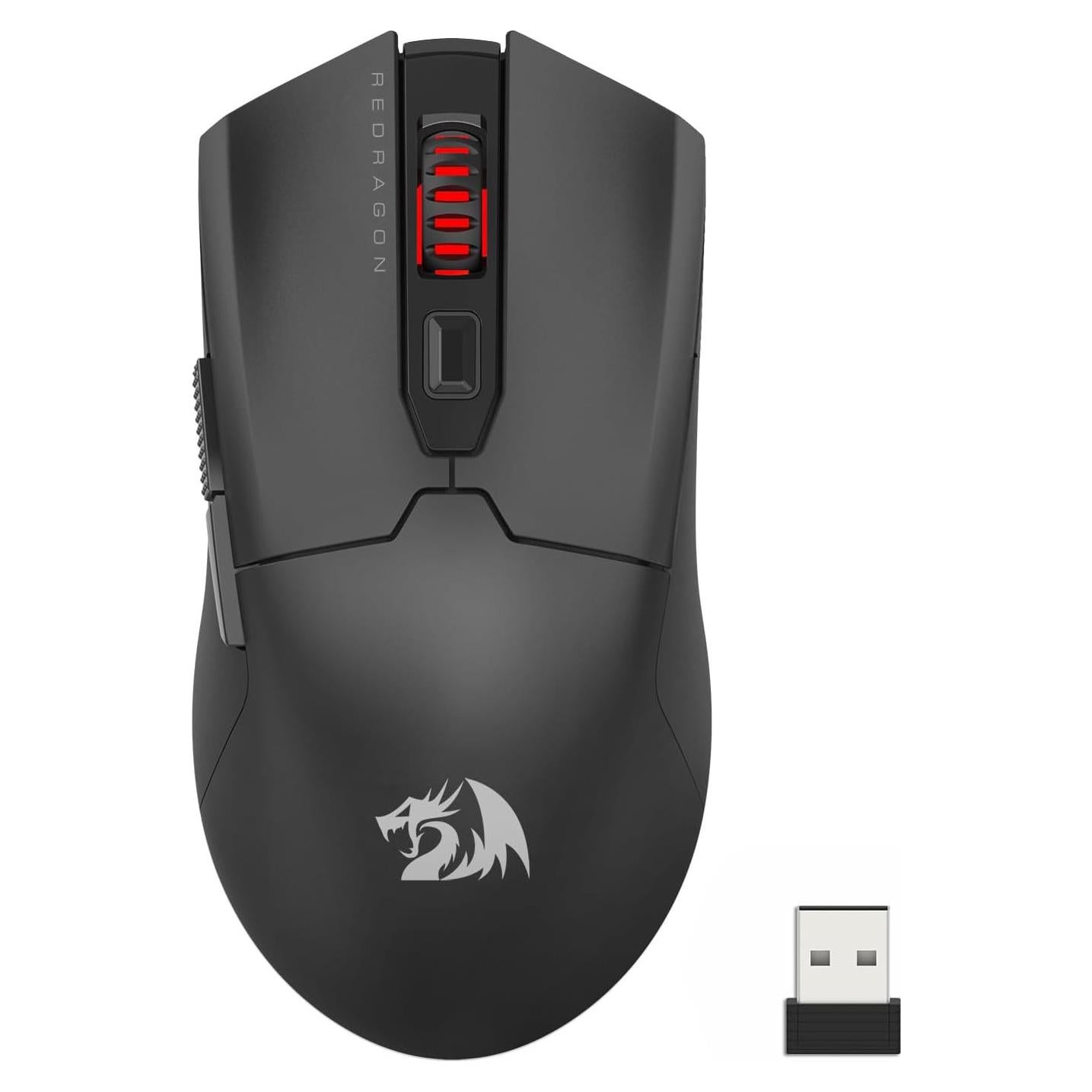 Ratón Gaming Inalámbrico Redragon M995 Pro 26000 DPI Negro