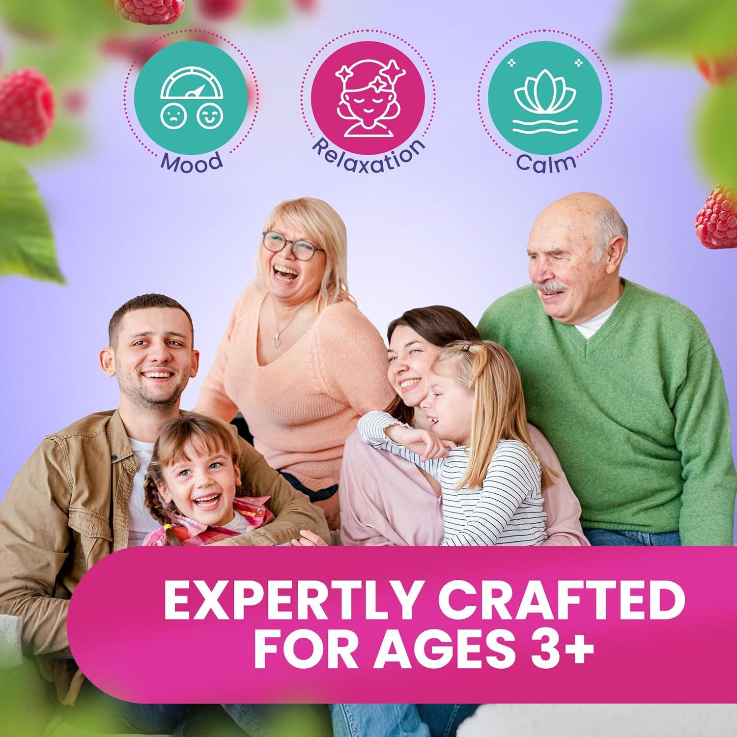 Gomitas de Magnesio Sin Azúcar Natural BioScience 60 Unidades