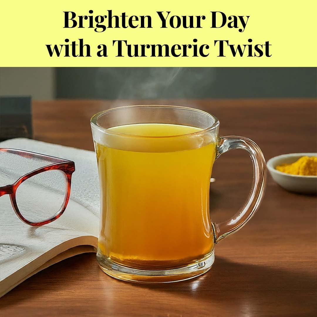 75 Bolsitas de Té de Cúrcuma Akshit con Pimienta Negra