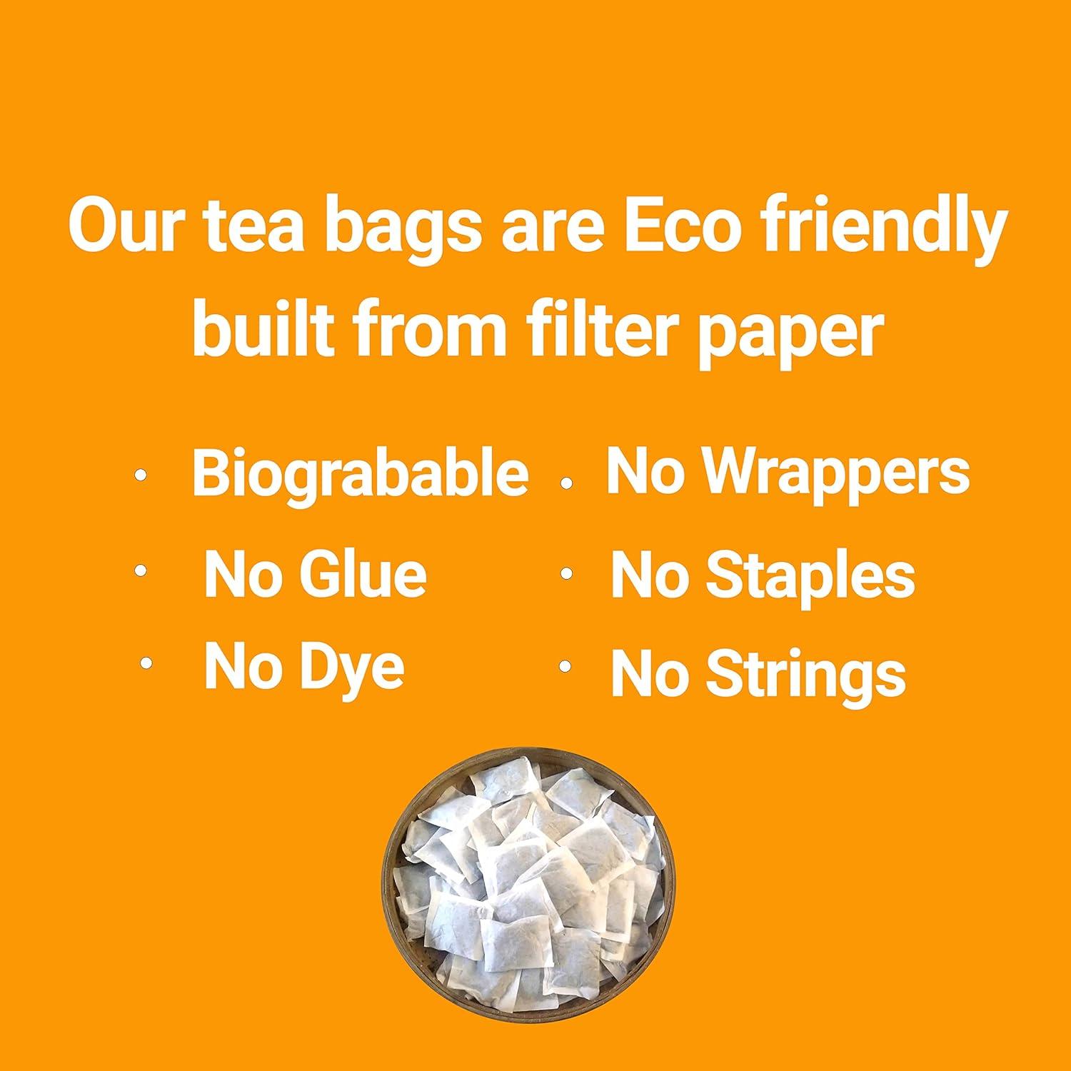 Té de Cúrcuma Akshit 150 Bolsitas Natural Sin Cafeína