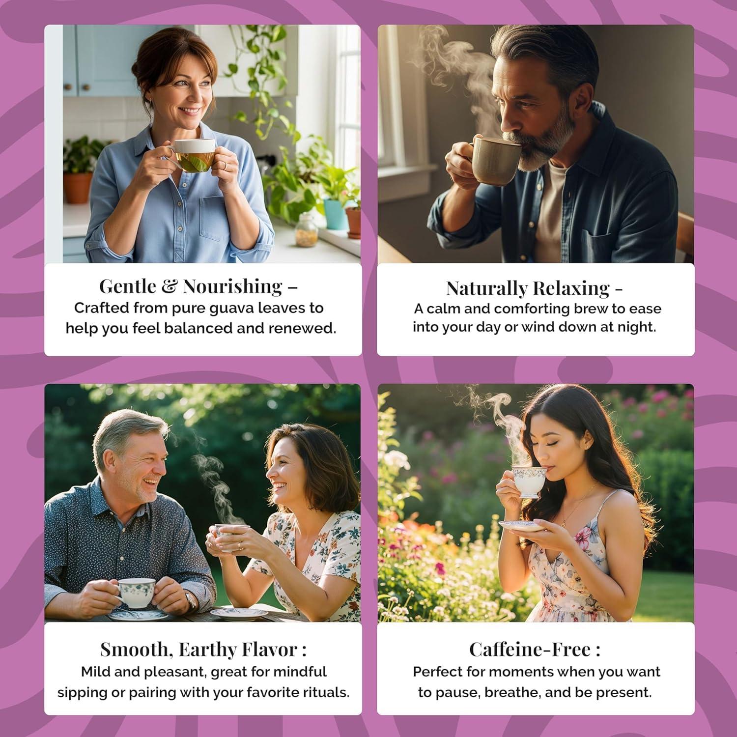 Té de Hojas de Guayaba Akshit 150 Bolsitas 100% Natural