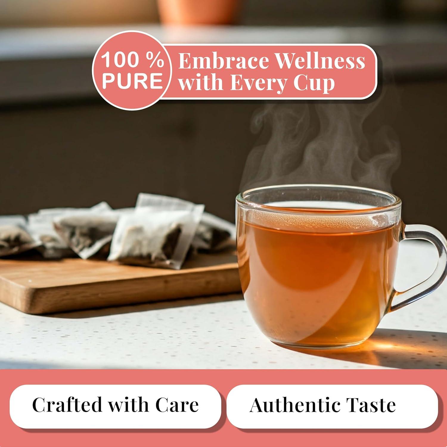 Té de Hojas de Guayaba Akshit 150 Bolsitas 100% Natural