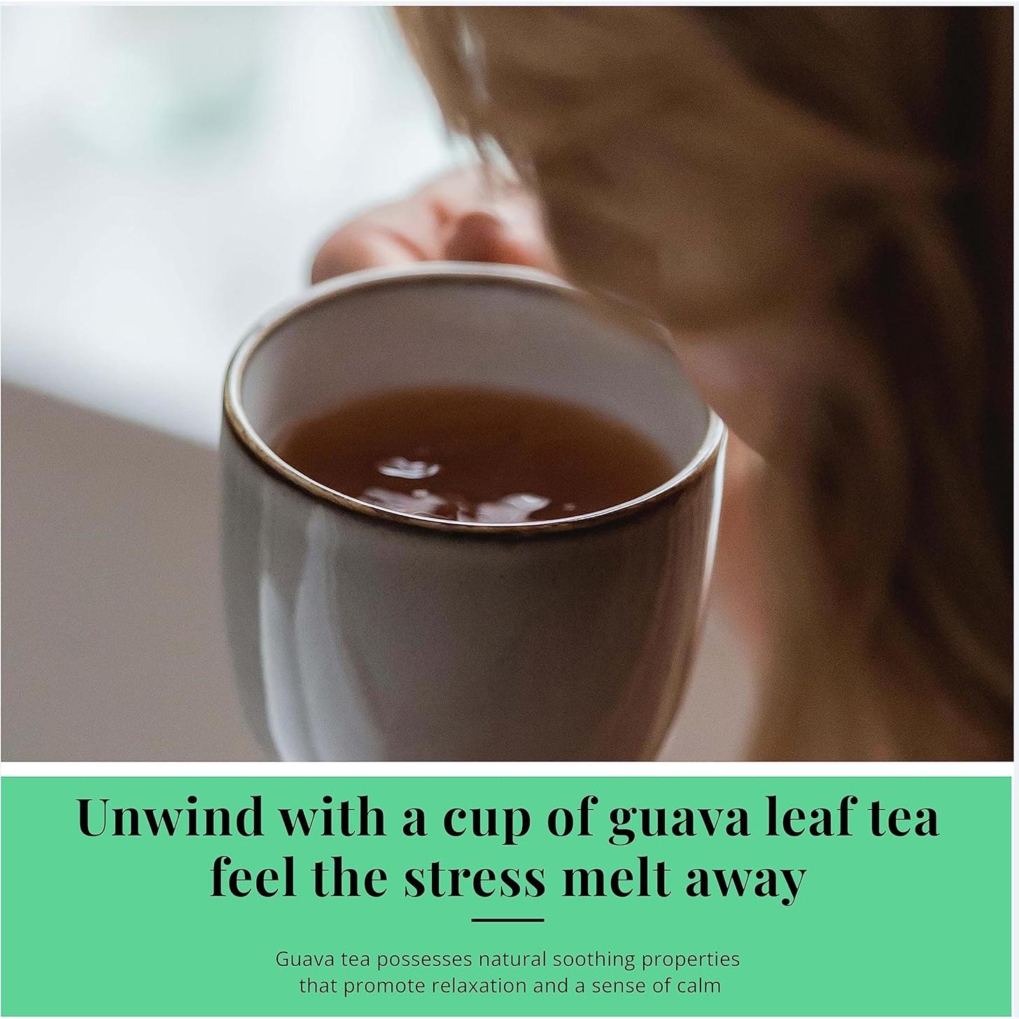 Té de Hojas de Guayaba Akshit 150 Bolsitas 100% Natural