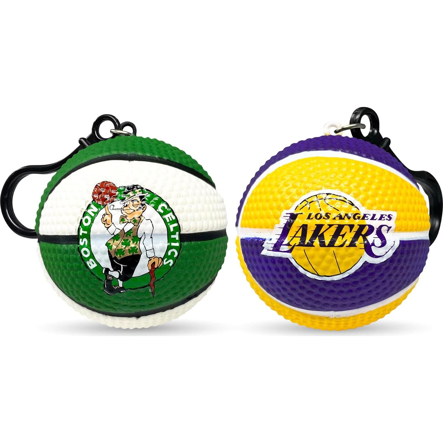 Conjunto Squeezy de Baloncesto NBA 2025 - 4 Figuras