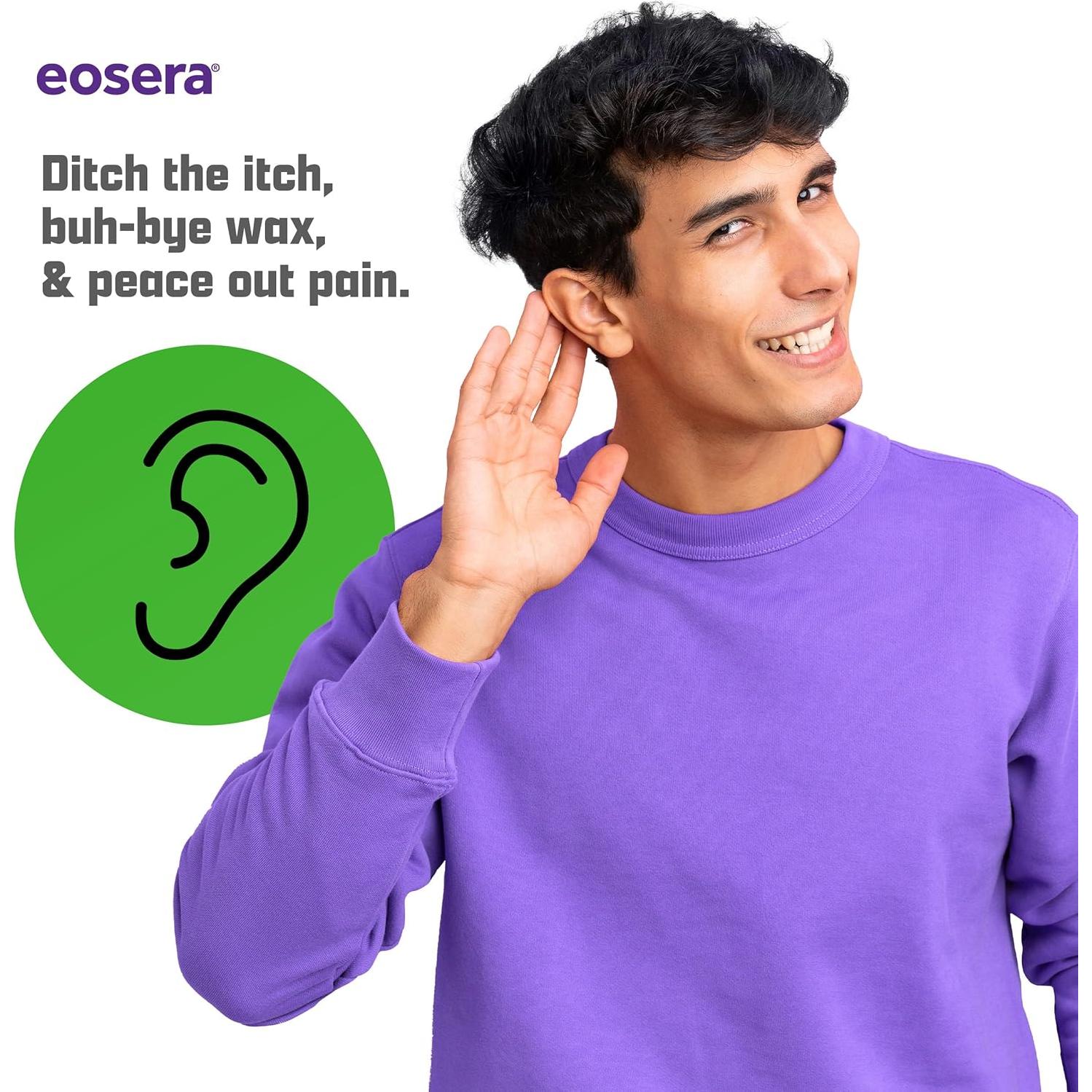 Kit de Limpieza de Cerumen Eosera Ear Wax MD - 5 Viales 1.5 mL