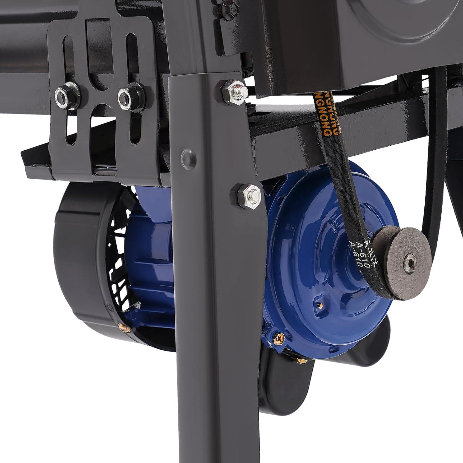 Electric Corn Threshing Machine 110V 480W 2800RPM Automatic Dry Corn Sheller Threshing Machine, 2204-3306lb/H Heavy Duty Stainless Steel Corn Shucker Stripping Machine for Corn on The Cob