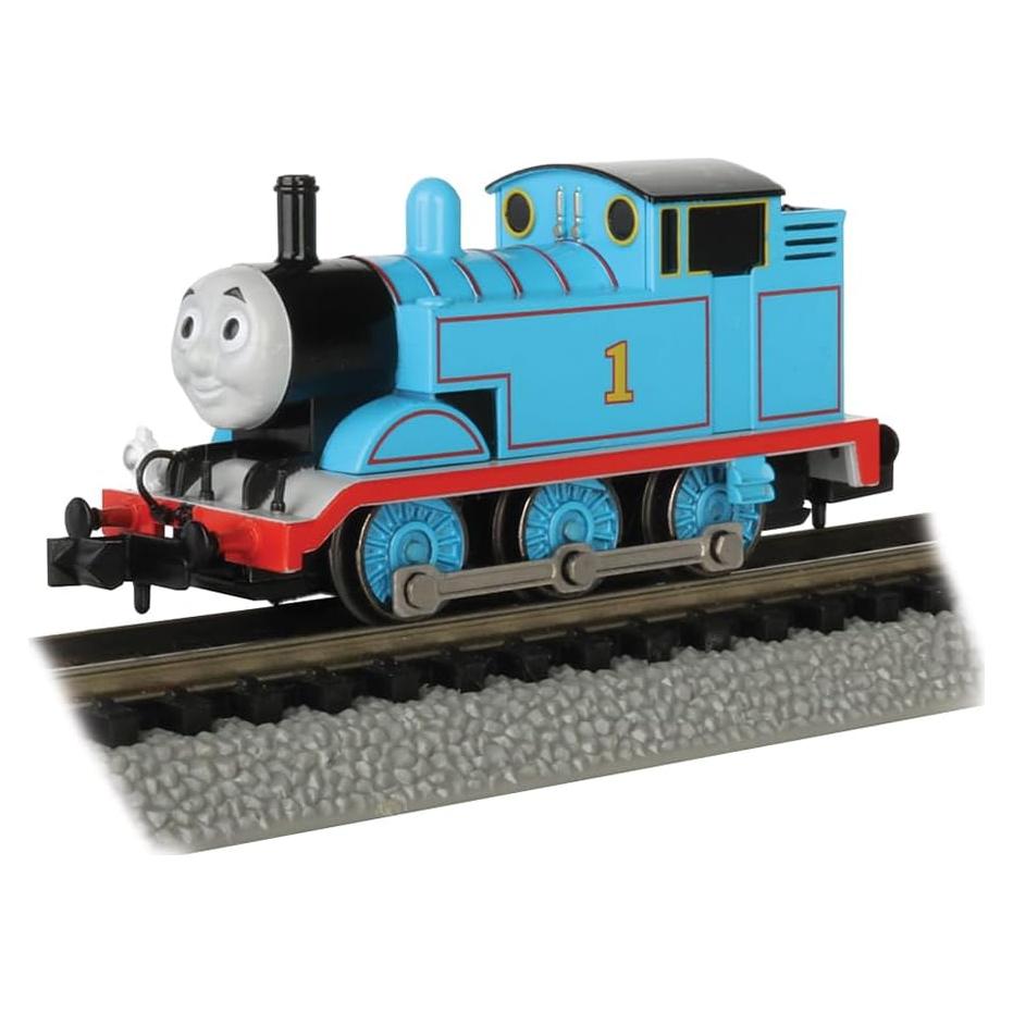 Locomotora Eléctrica Bachmann Thomas Escala N Detallada