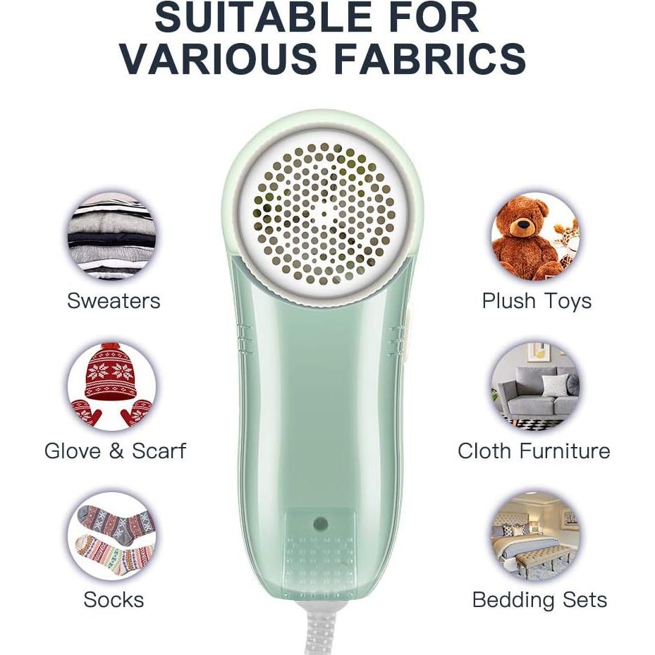 Raspador de Tela Allisable FC169 - Elimina Pelusas 5W