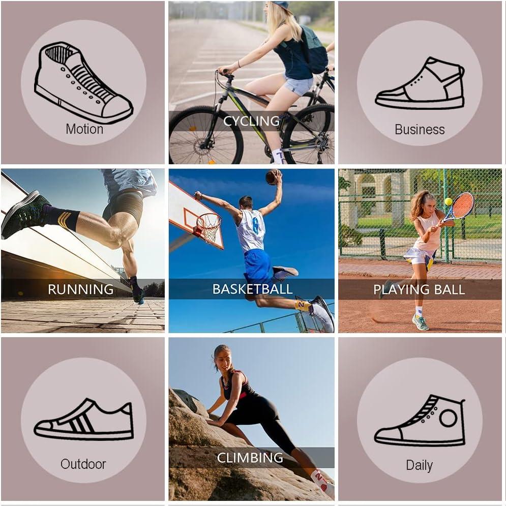 Calcetines de Baloncesto Elite con Compresión 3 Pares