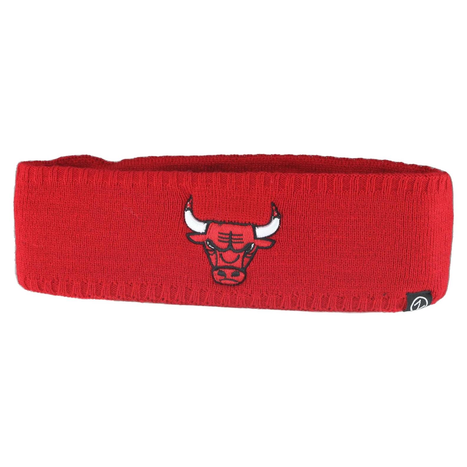 Diadema de punto ZHATS Chicago Bulls 100% Acrílico