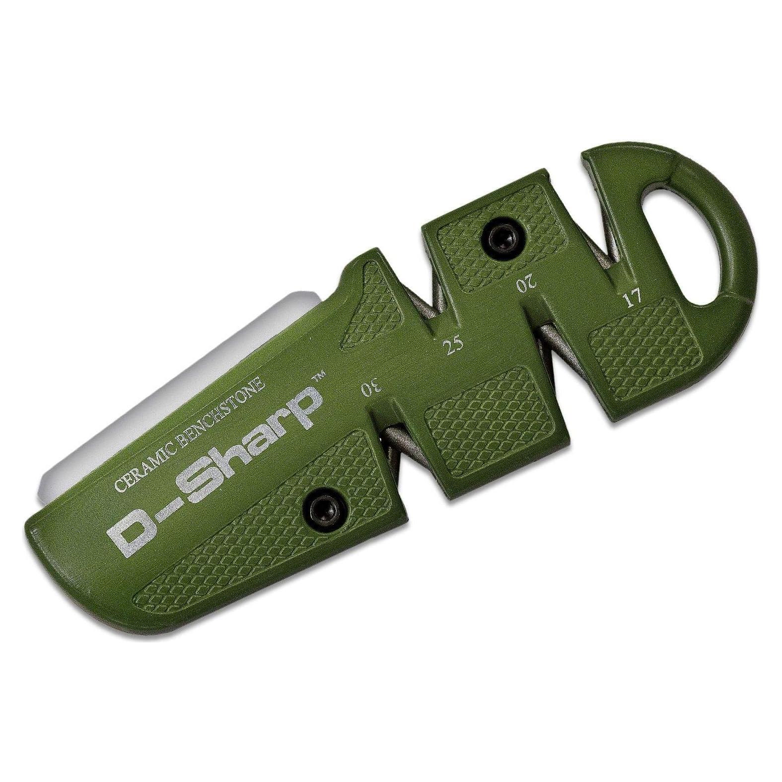 Afilador de Cuchillos Lansky D-Sharp - Grano Fino y Medio