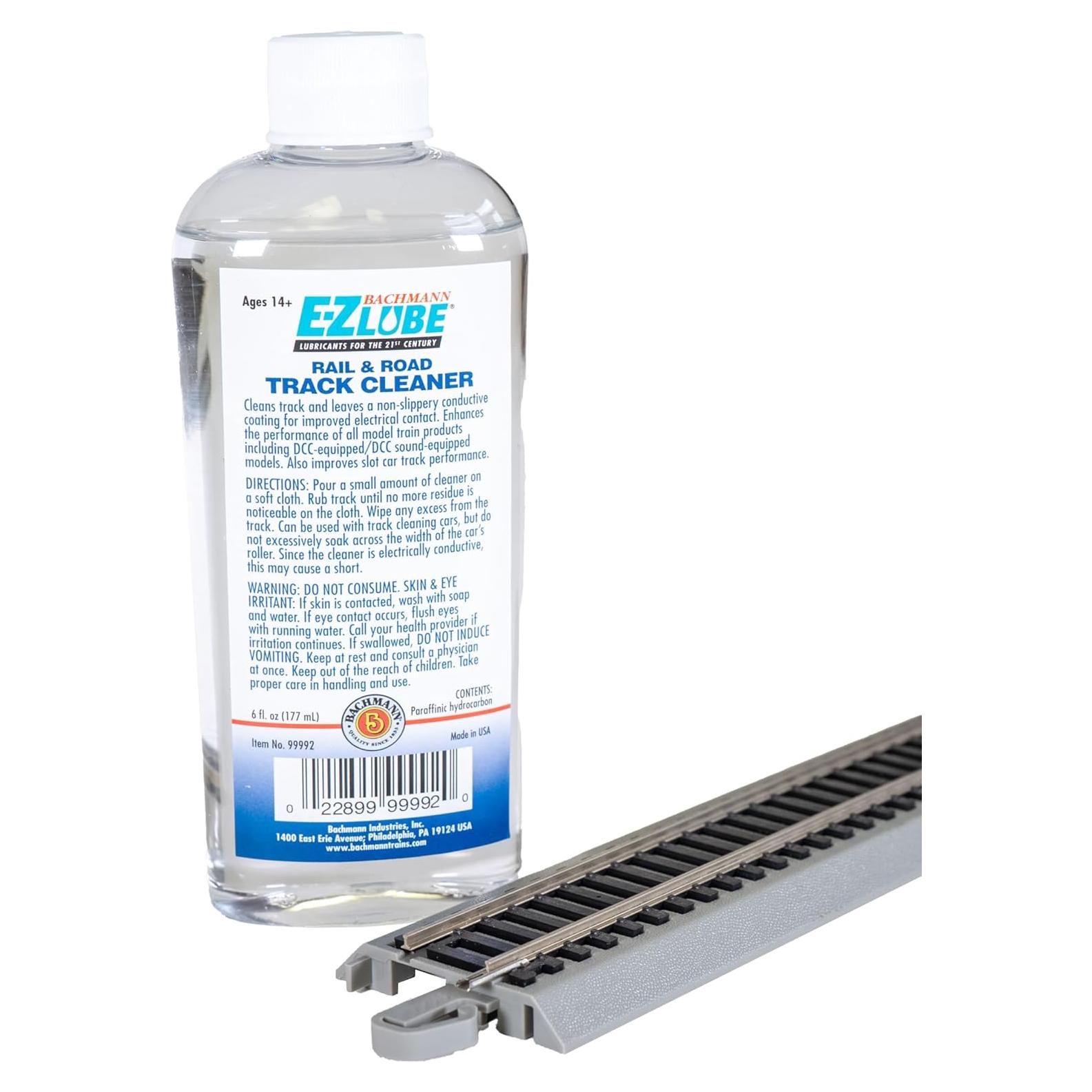 Limpiador de Vías y Rieles Bachmann 177 ml - Todas las Escalas