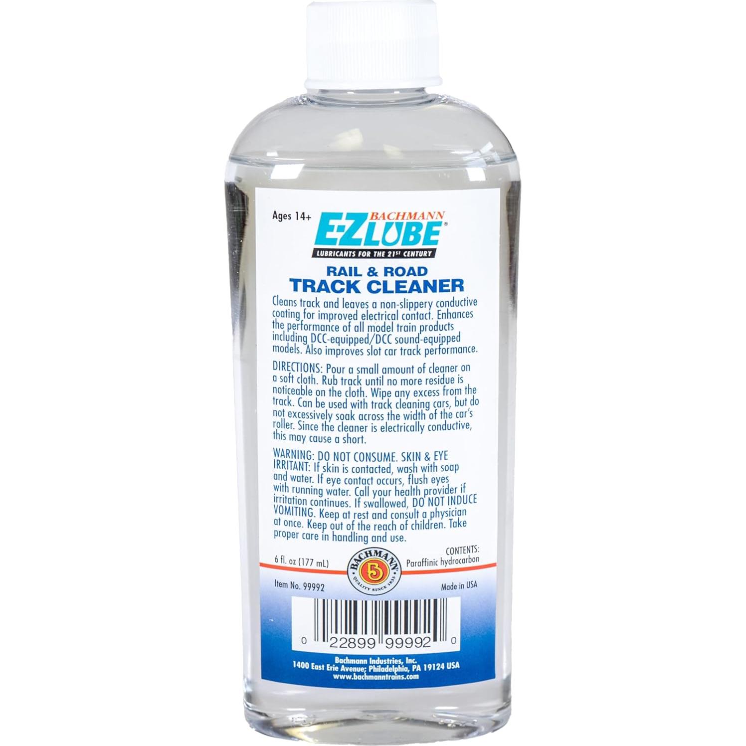 Limpiador de Vías y Rieles Bachmann 177 ml - Todas las Escalas