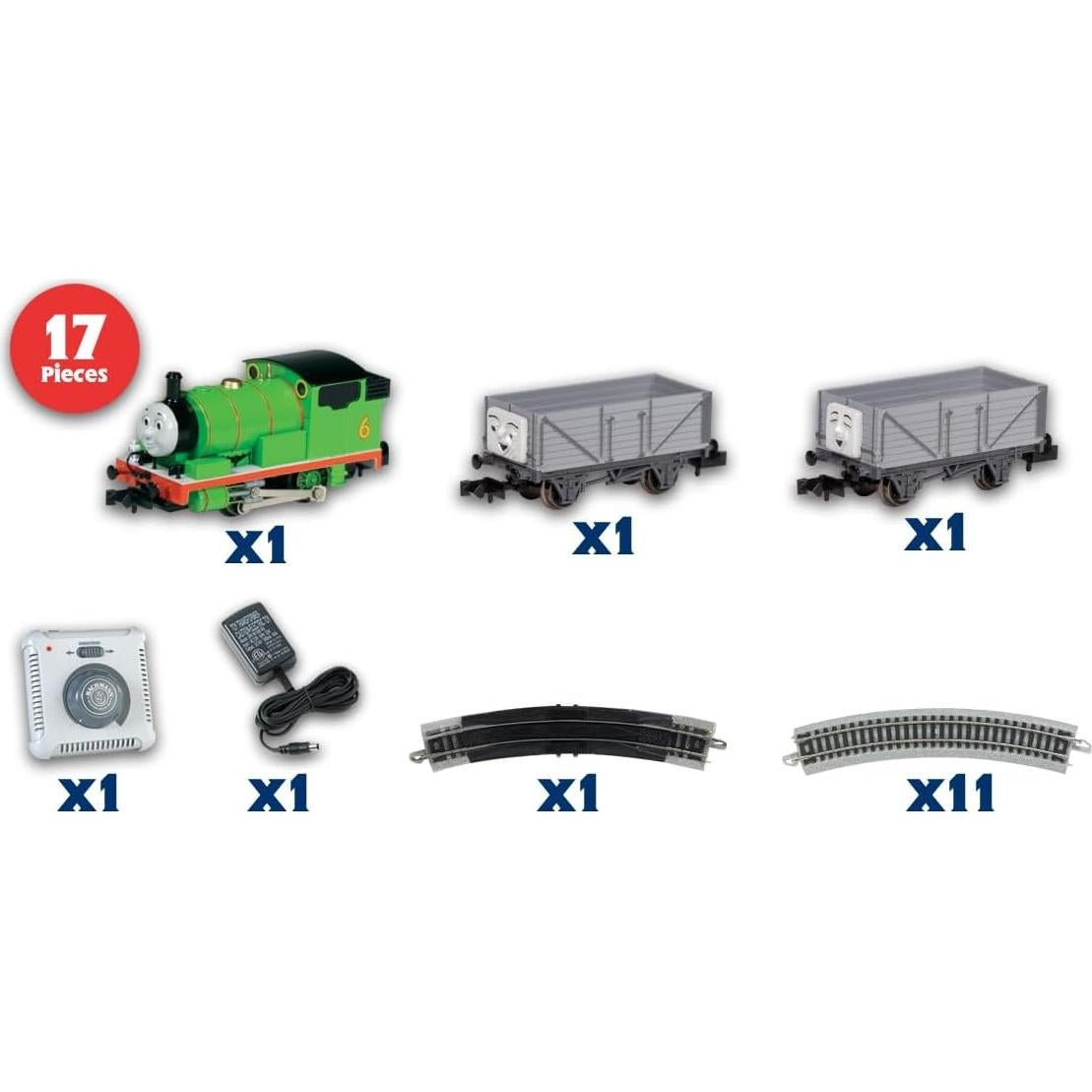 Set de Tren Eléctrico Bachmann Thomas Percy Escala N