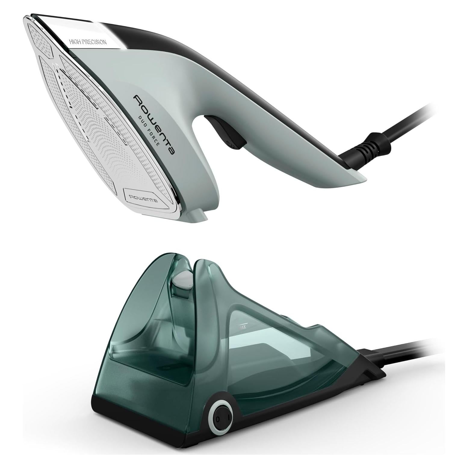 Plancha y Vaporizador 2 en 1 Rowenta Duo Force 1700W