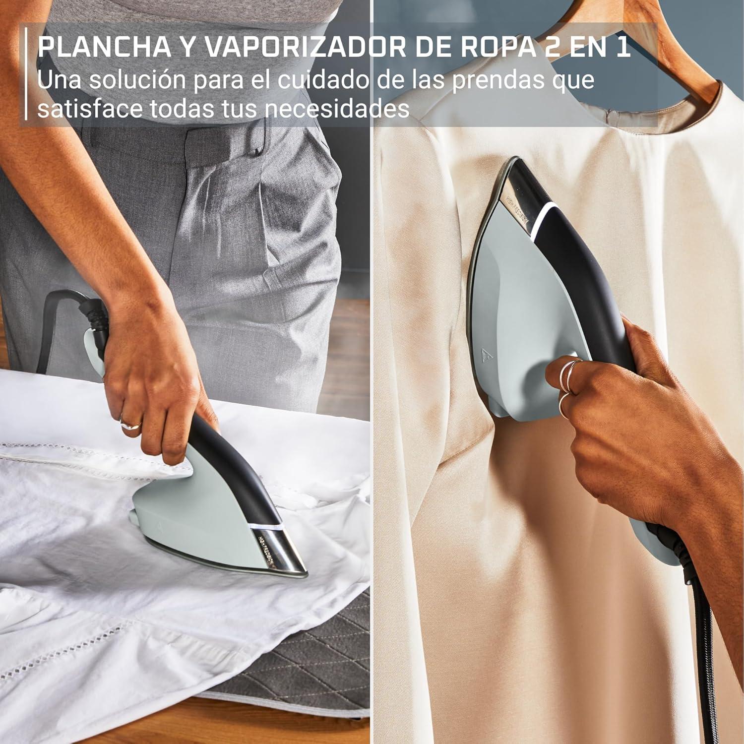 Plancha y Vaporizador 2 en 1 Rowenta Duo Force 1700W