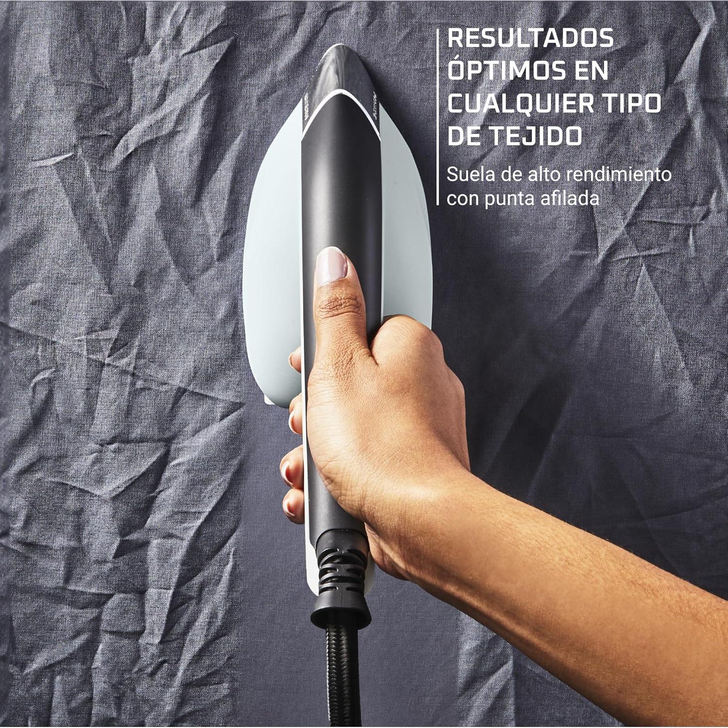 Plancha y Vaporizador 2 en 1 Rowenta Duo Force 1700W