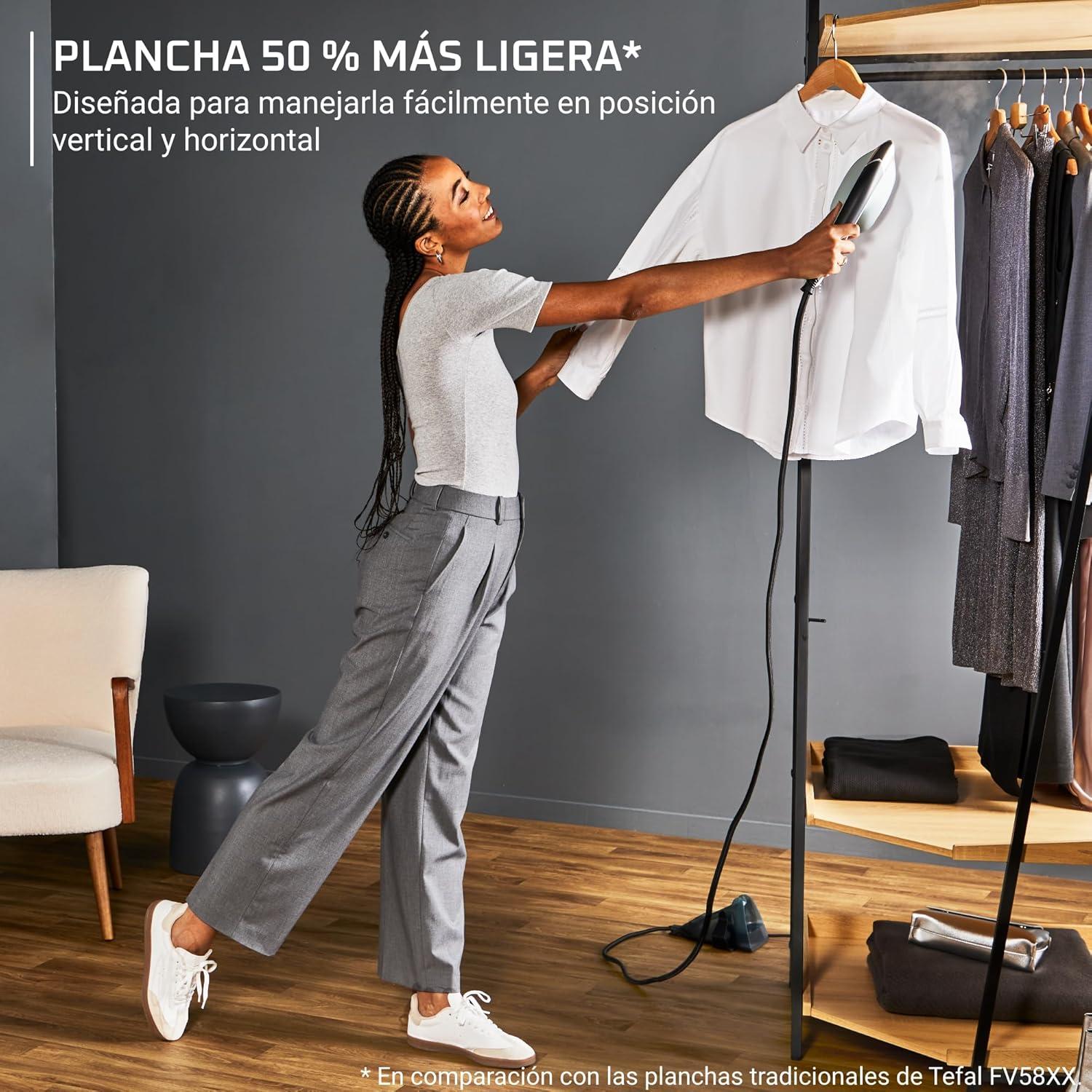 Plancha y Vaporizador 2 en 1 Rowenta Duo Force 1700W