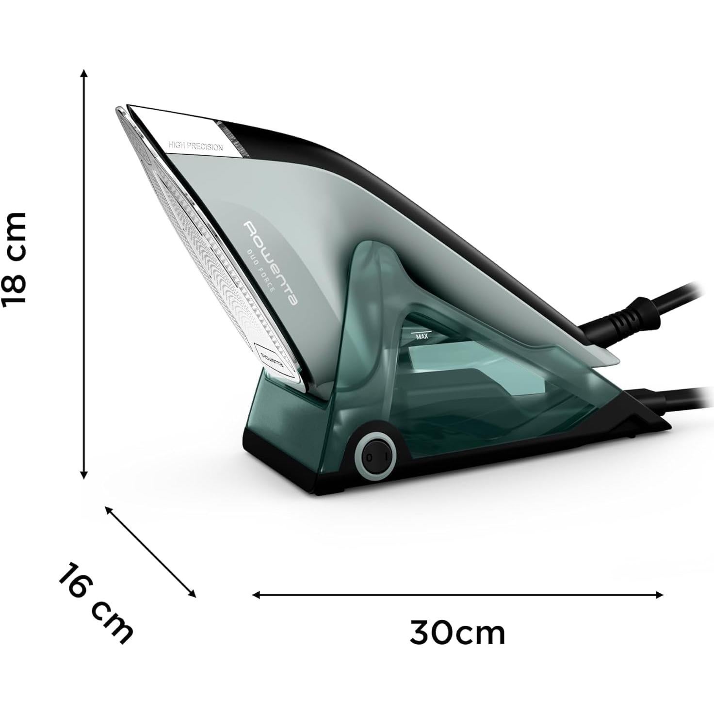 Plancha y Vaporizador 2 en 1 Rowenta Duo Force 1700W