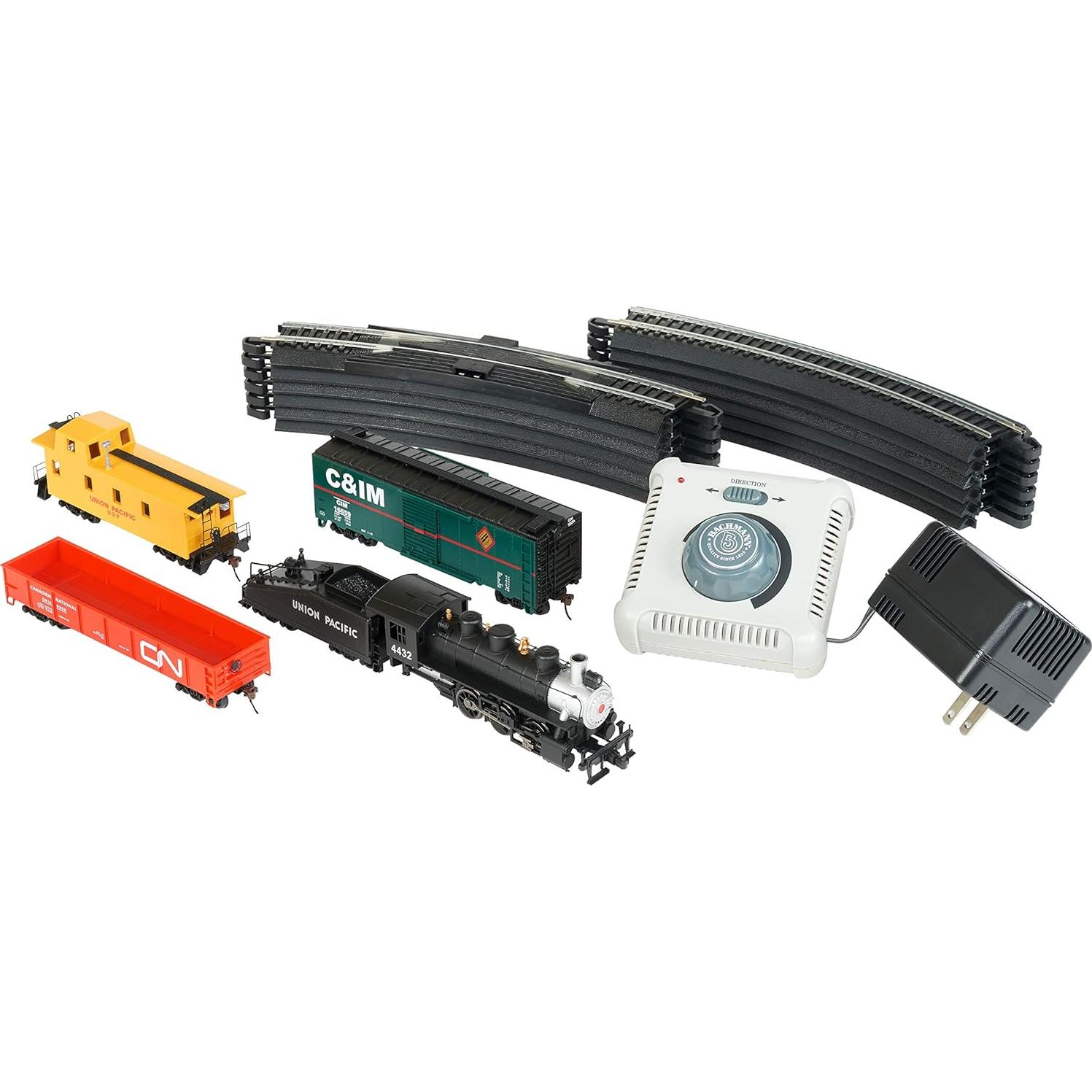 Juego de Tren Eléctrico Bachmann Pacific Flyer Escala HO