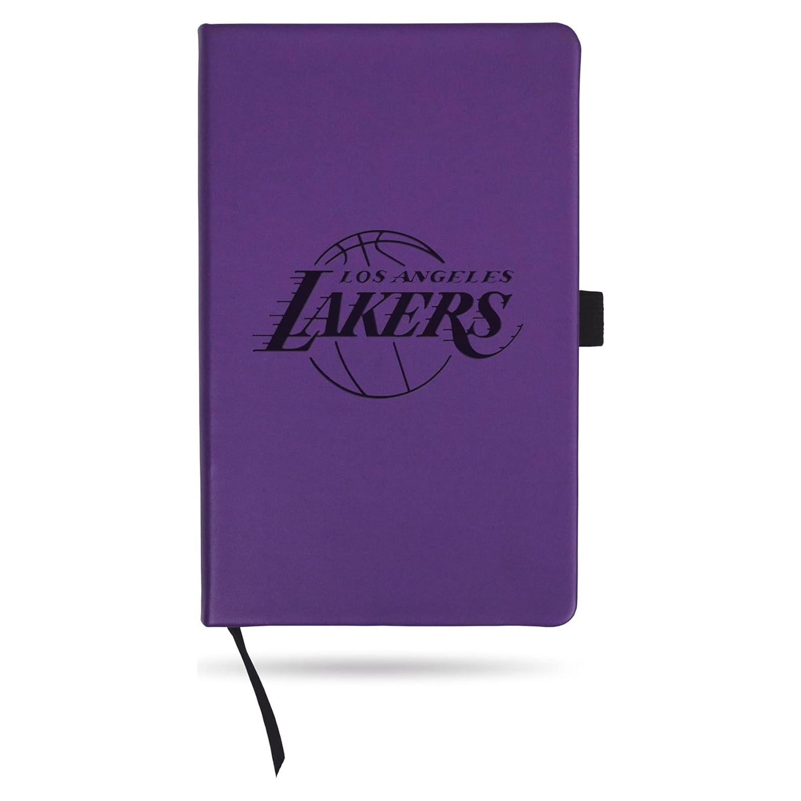 Bloc de Notas Rico Industries Lakers Grabado a Láser 13x21cm