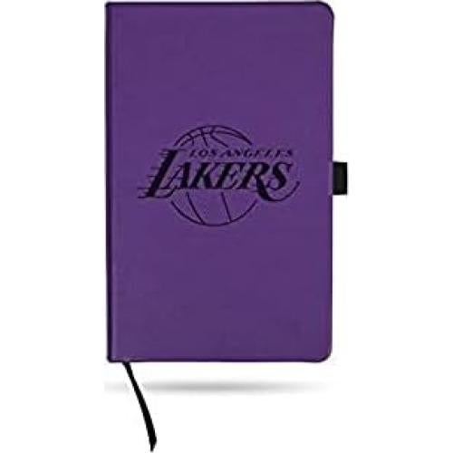 Bloc de Notas Rico Industries Lakers Grabado a Láser 13x21cm