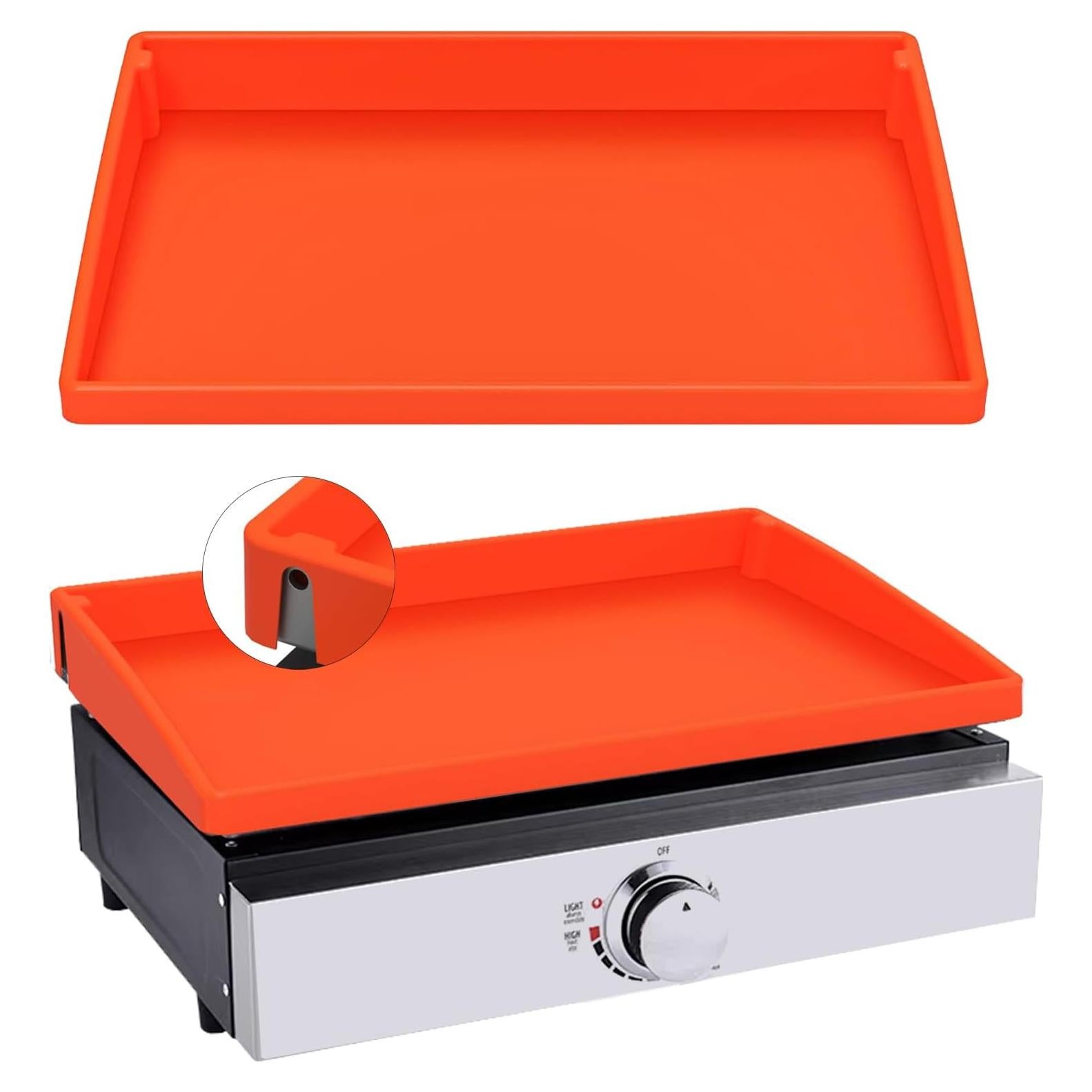 Cubierta de silicona Jacooxi para plancha Blackstone 17"