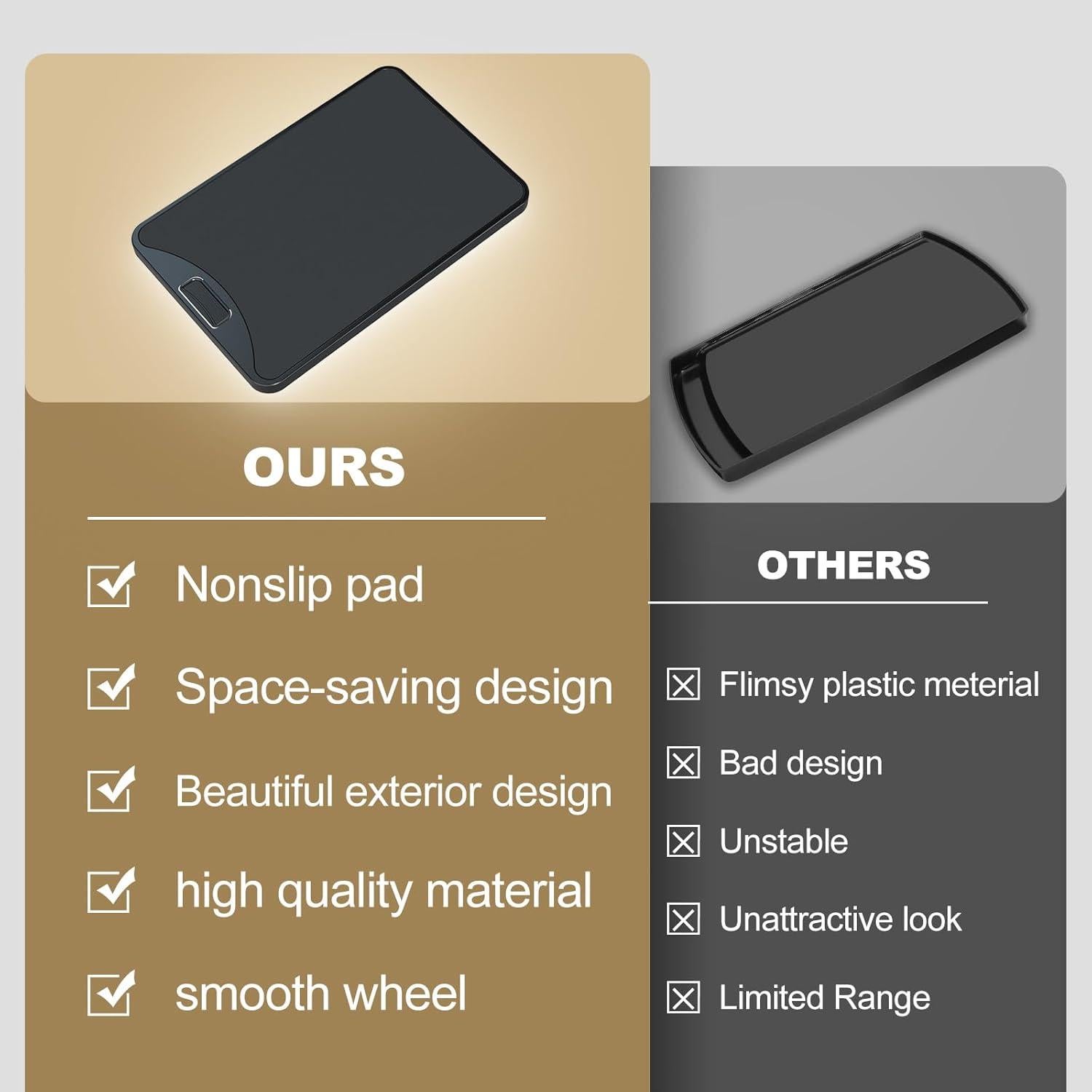 Bandeja Deslizante para Electrodomésticos KEINE MARKE 39x26cm