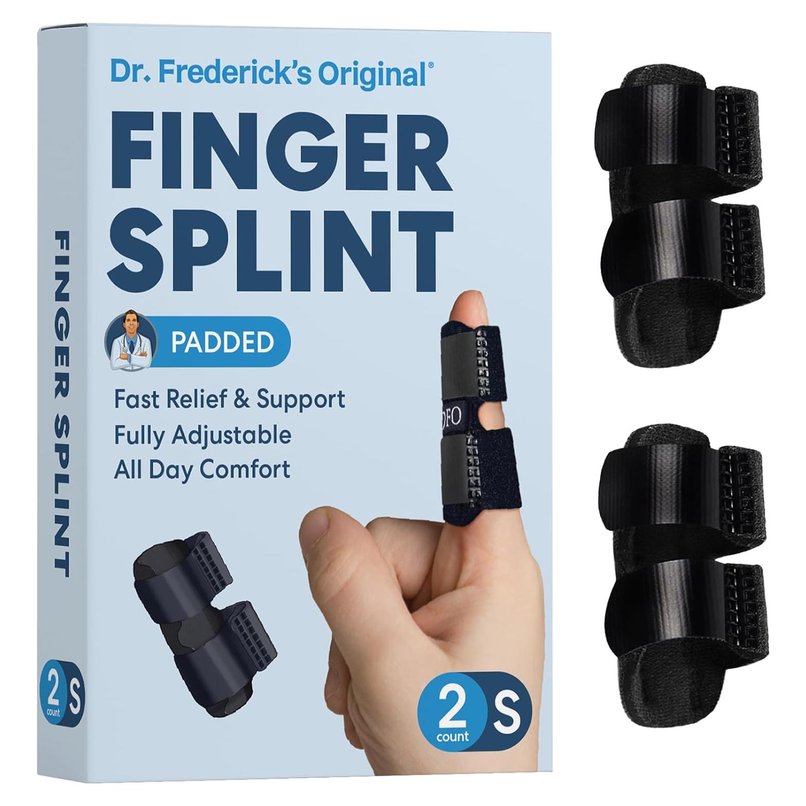 Férula para Dedo en Gatillo Dr. Frederick - Ajustable Pequeño