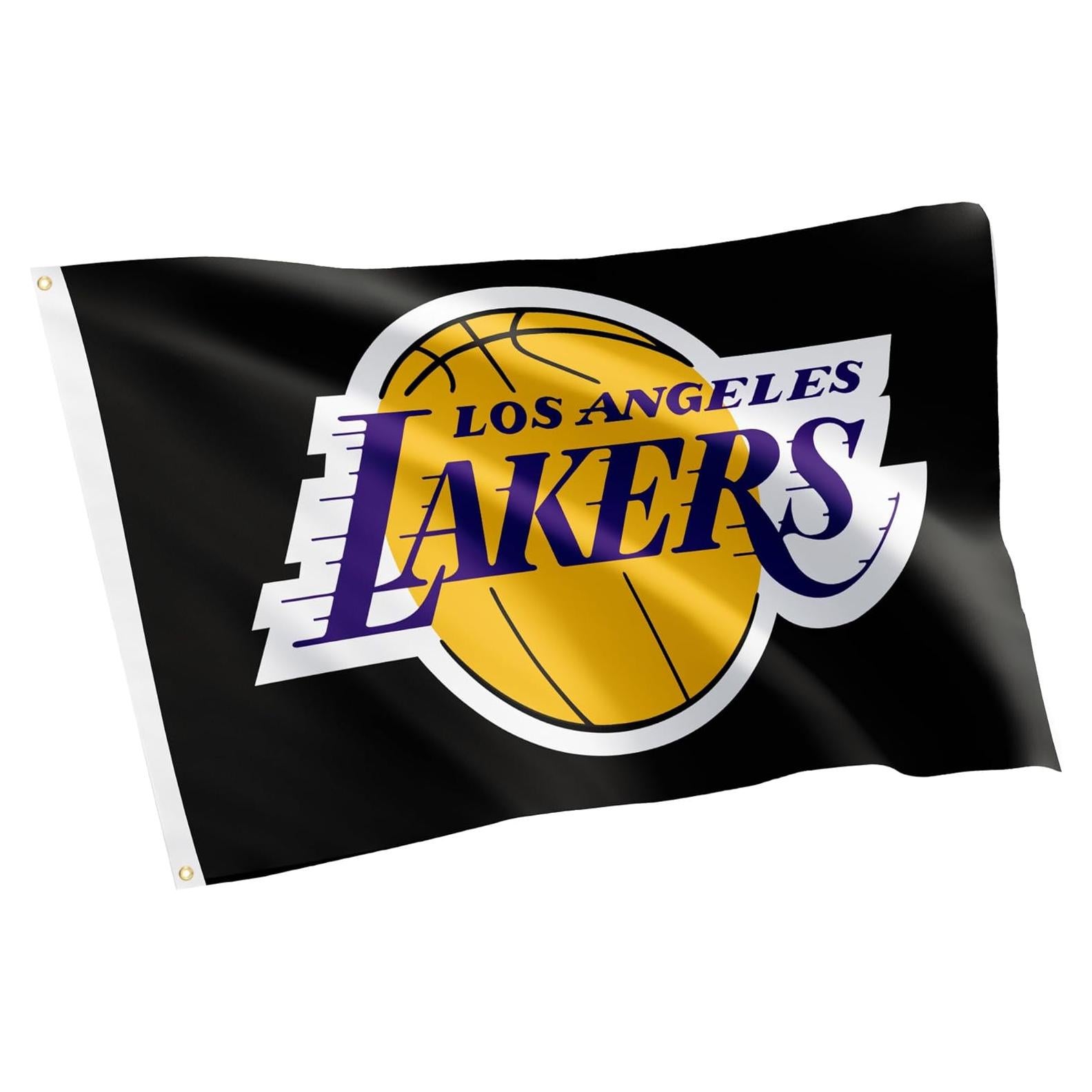 Bandera Los Angeles Lakers Desert Cactus 3x1.5m Poliester