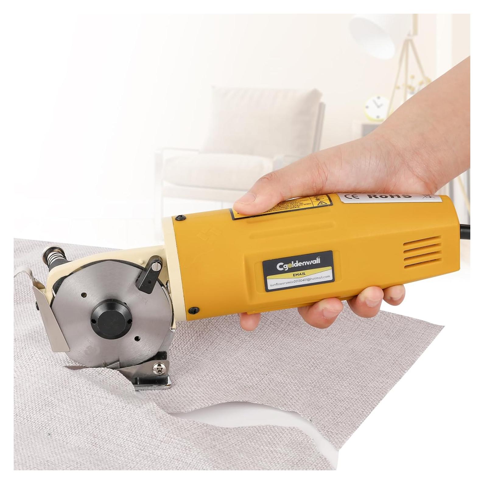 Cortador de Tela Eléctrico CGOLDENWALL 170W 25mm 69.85cm