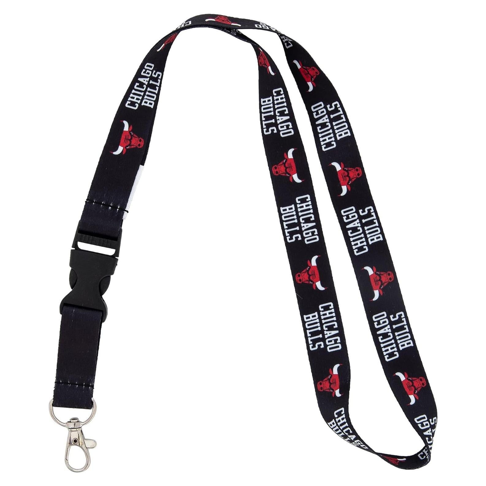 Llavero Lanyard Desierto Cactus Chicago Bulls NBA 1,91cm x 30,48cm