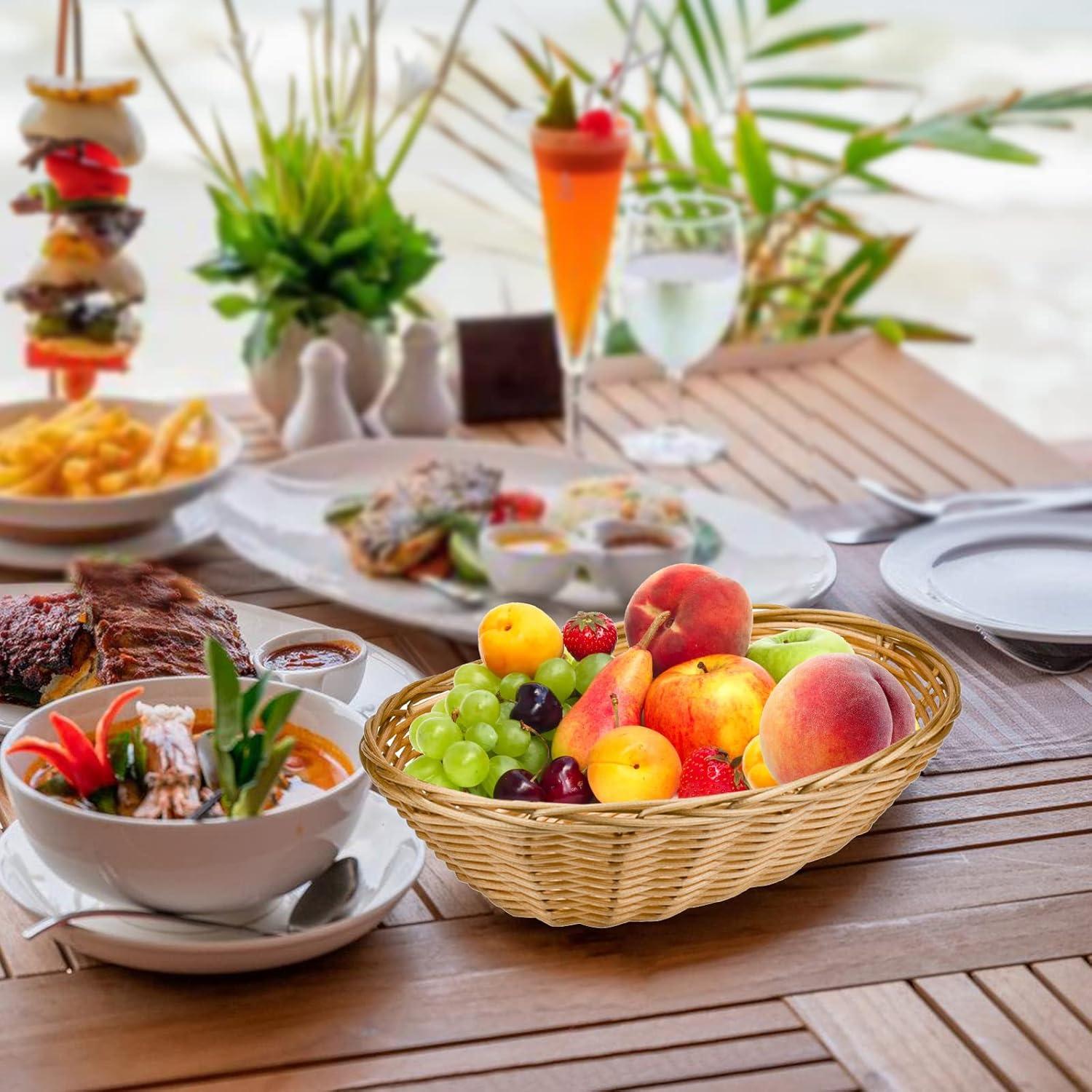 Cestas Ovaladas Yesland 16 Piezas Almacenamiento Cocina