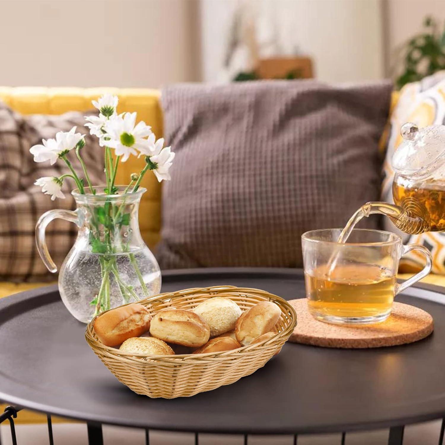 Cestas Ovaladas Yesland 16 Piezas Almacenamiento Cocina