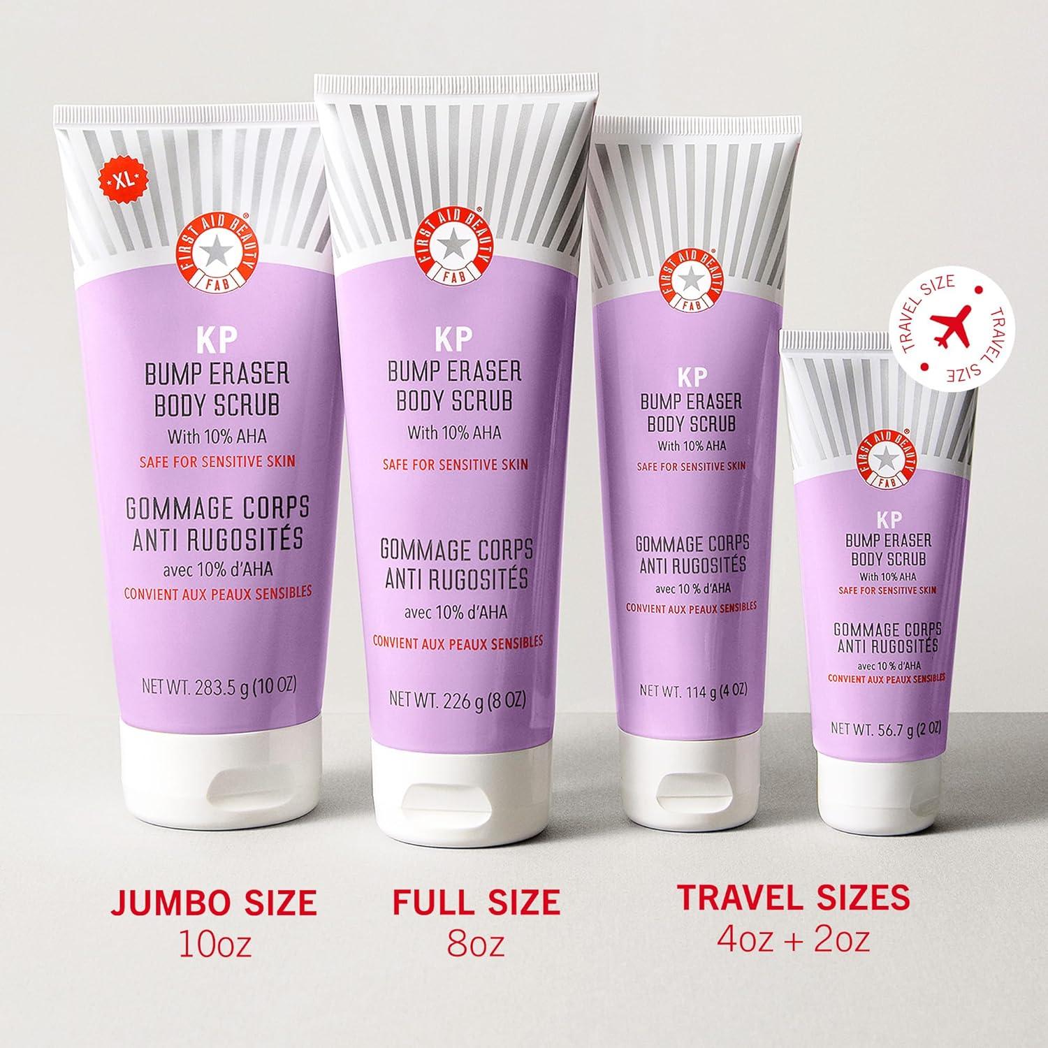 Exfoliante Corporal First Aid Beauty KP Bump Eraser 226.8 g