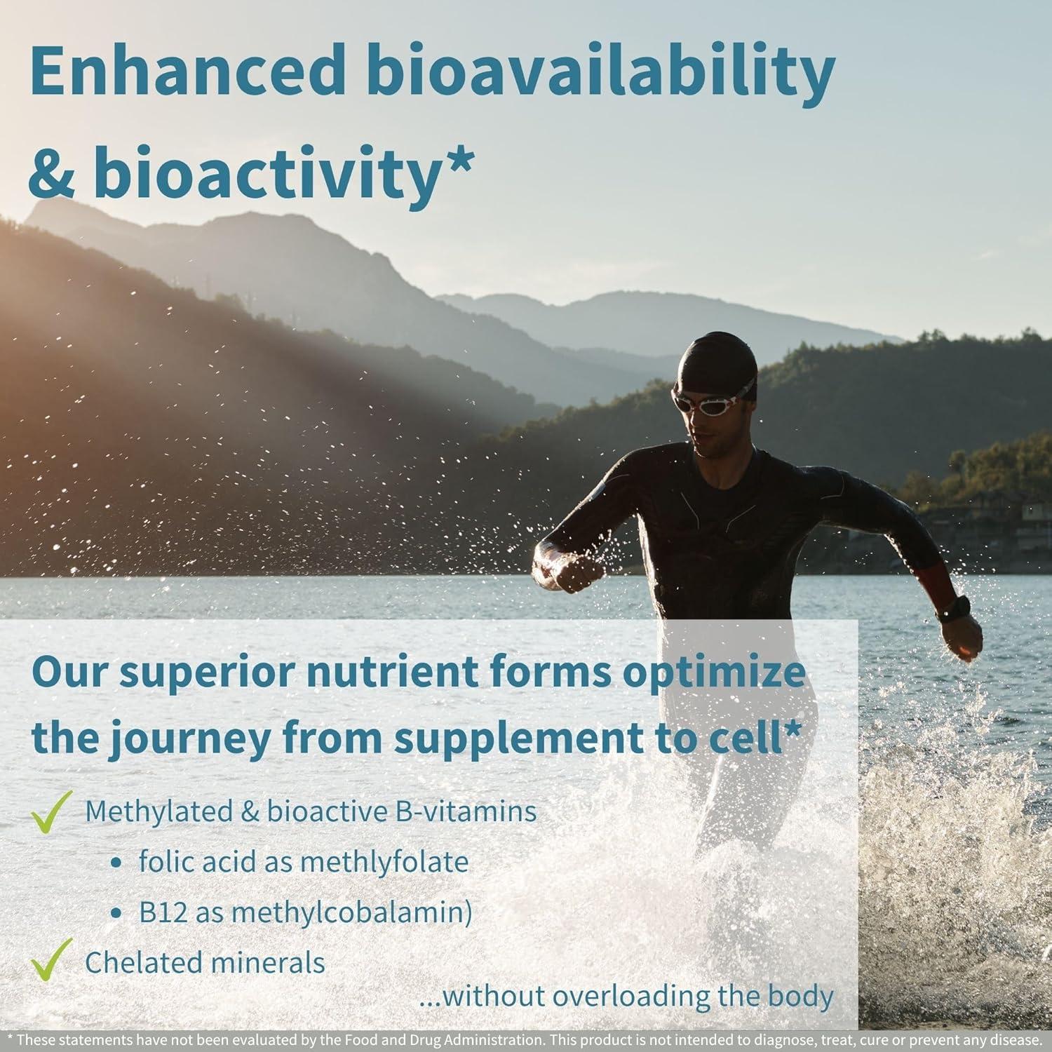 Multivitamina Metilada para Hombres Igennus 180 Tabletas