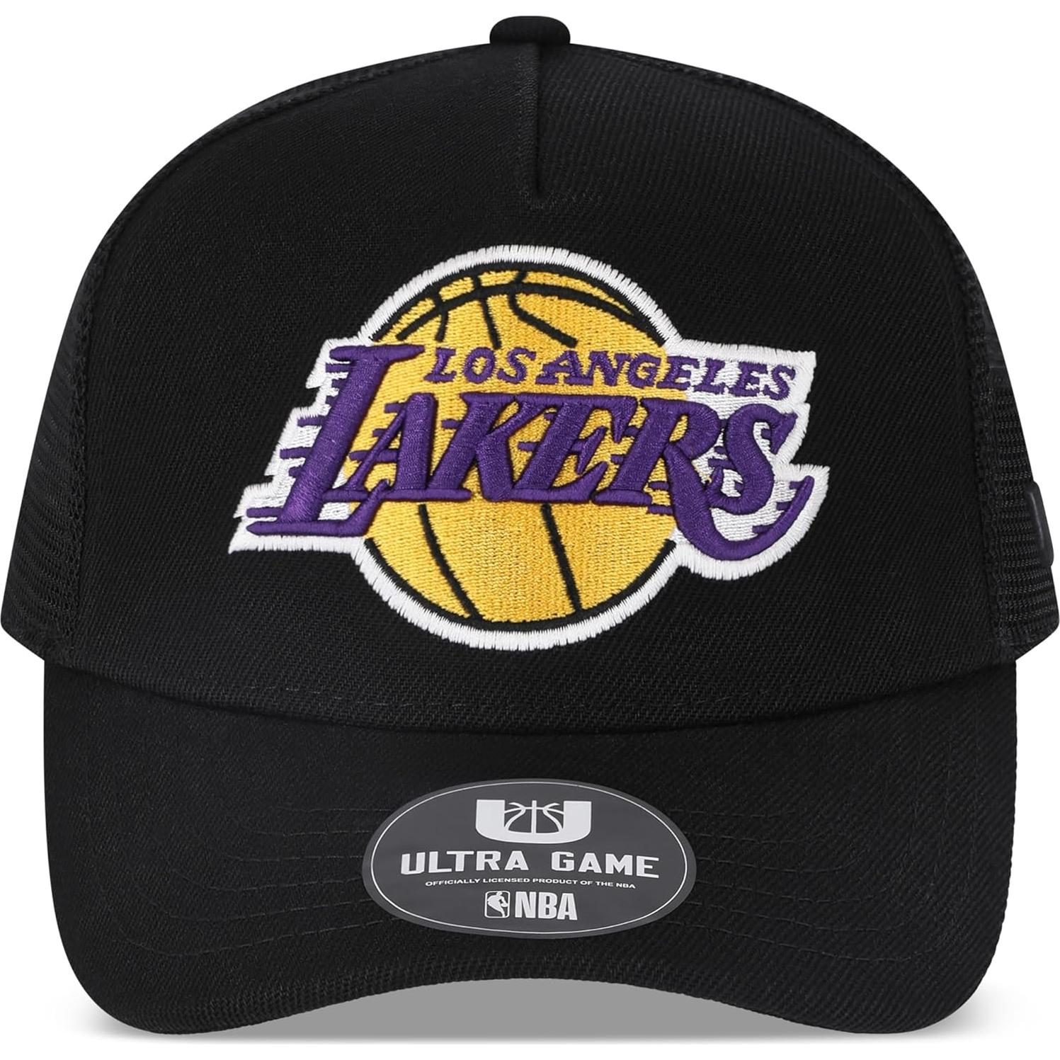 Gorro Trucker NBA Ultra Game Los Angeles Lakers Negro