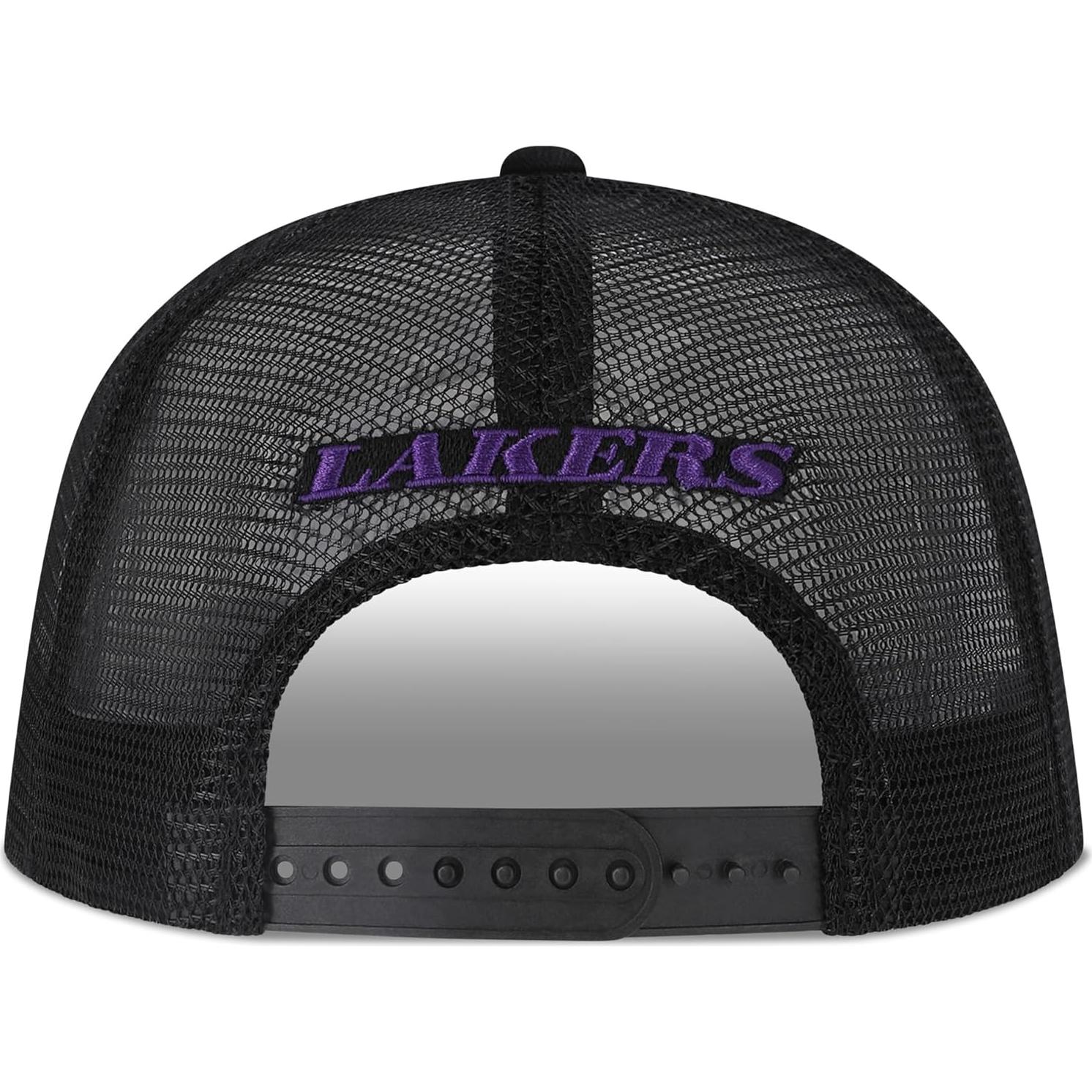 Gorro Trucker NBA Ultra Game Los Angeles Lakers Negro