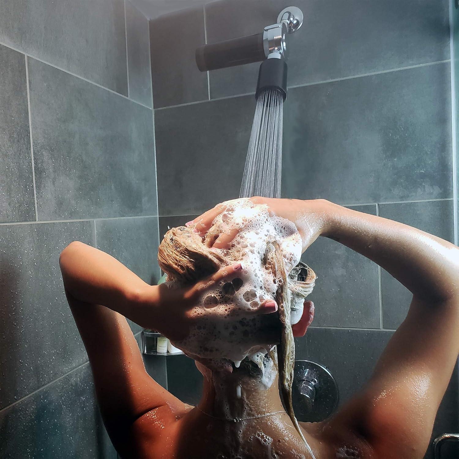 Filtro de Ducha AquaYouth 2.0 - Elimina Cloro y Metales Pesados