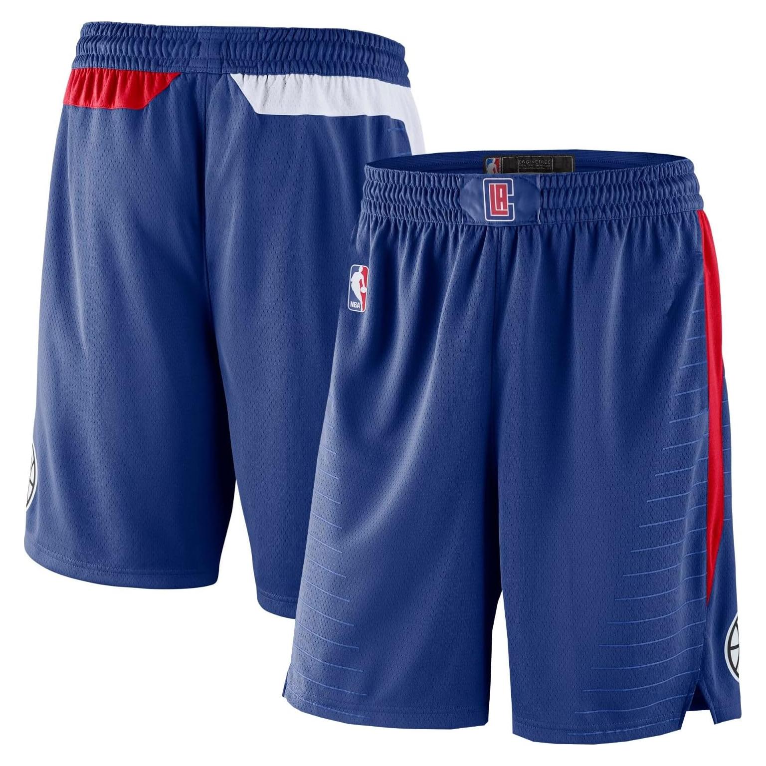 Pantalones Cortos NBA Niños Milwaukee Bucks Azul 8-20