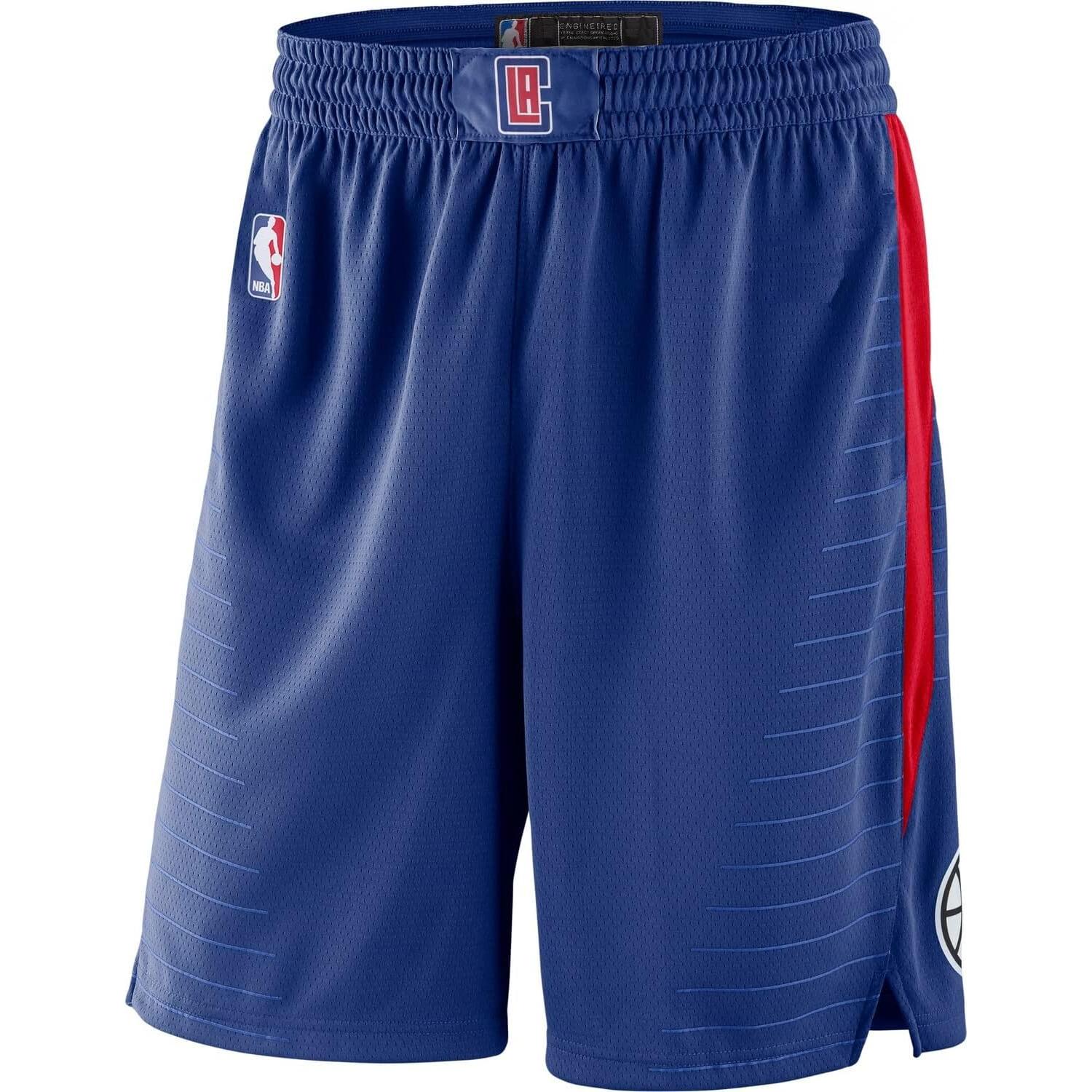 Pantalones Cortos NBA Niños Milwaukee Bucks Azul 8-20
