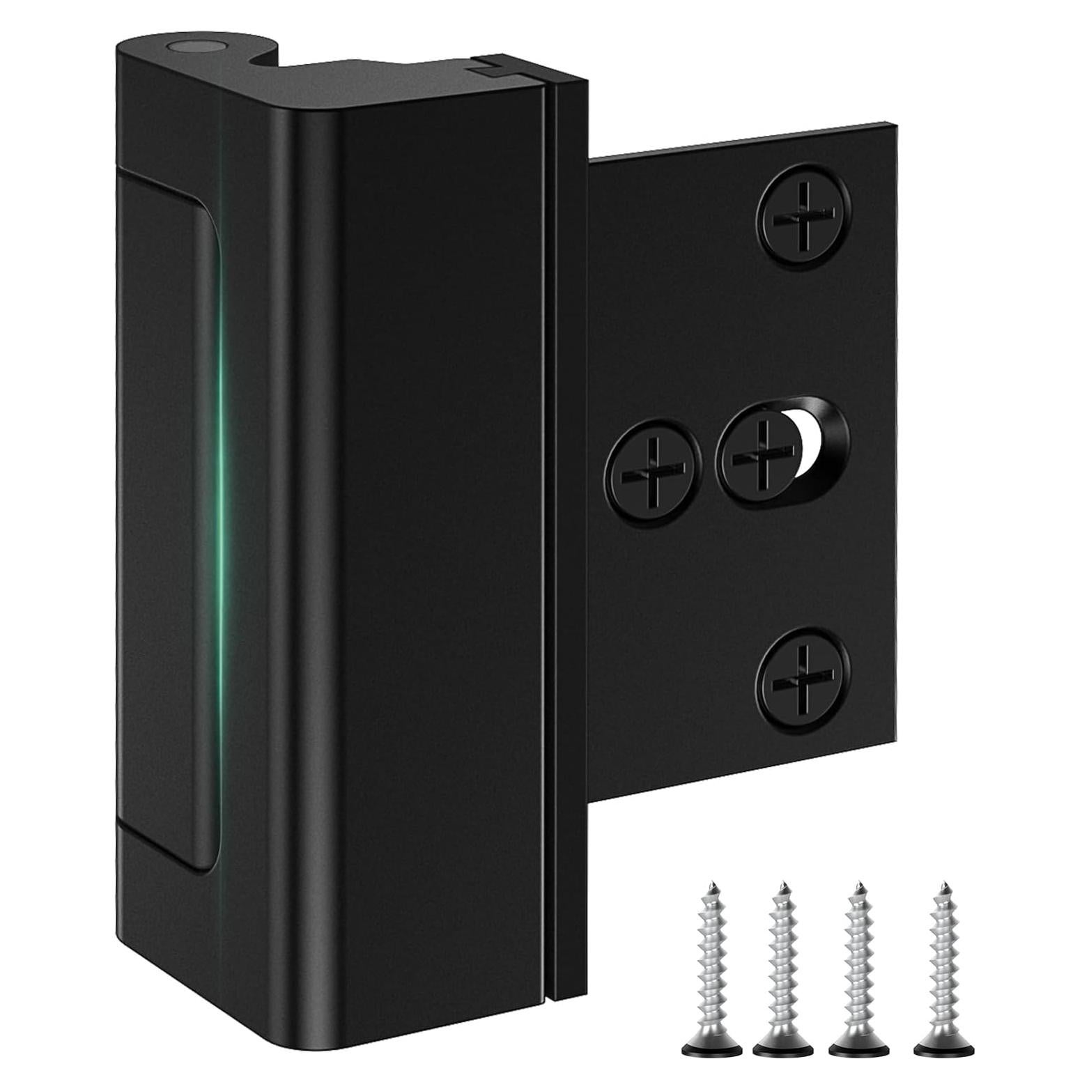 Cerradura de Seguridad Treasem 3" Negro Mate para Puerta