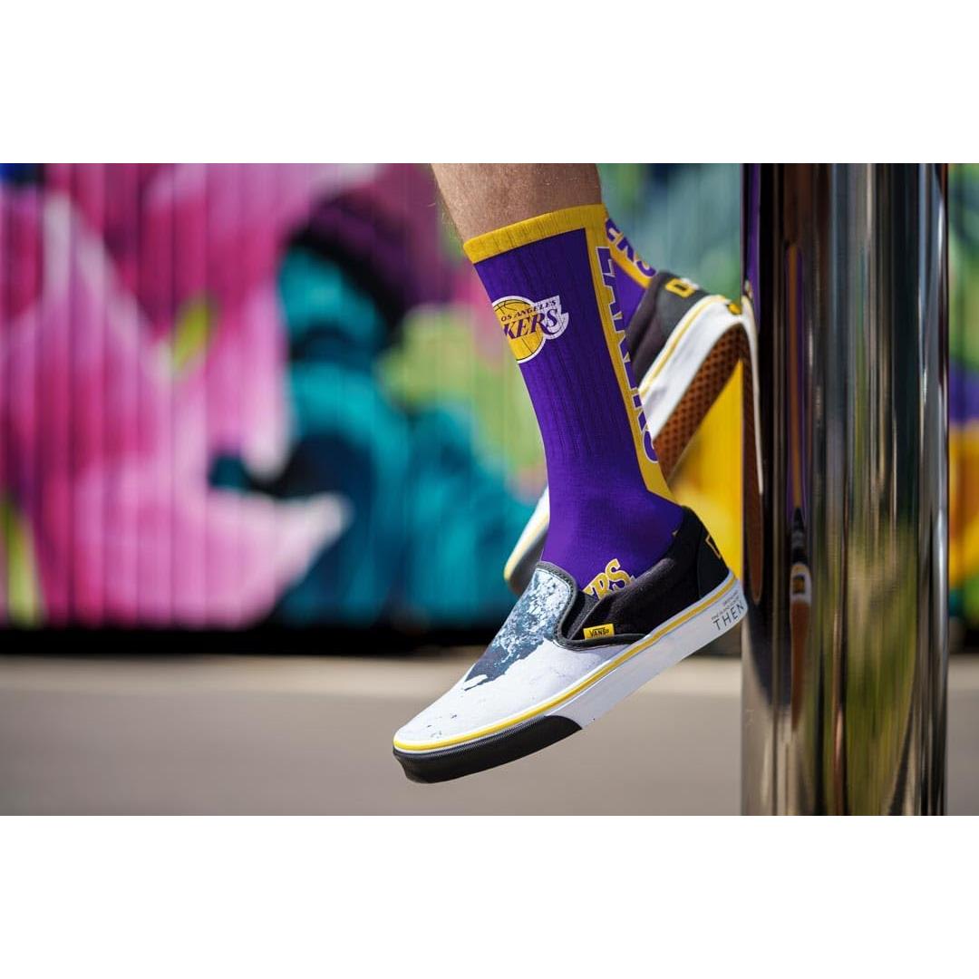 Calcetines Crew NBA Los Angeles Lakers For Bare Feet