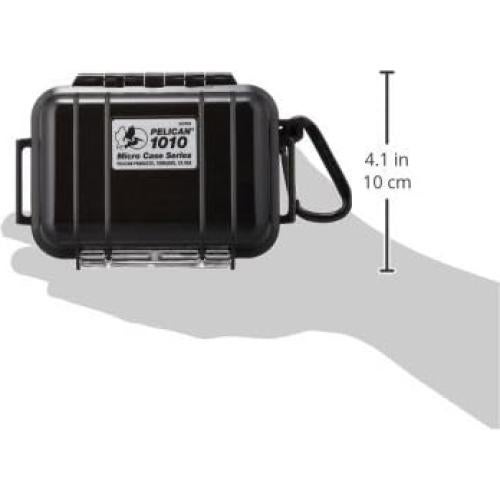 Pelican 1010 Micro Case (Black)