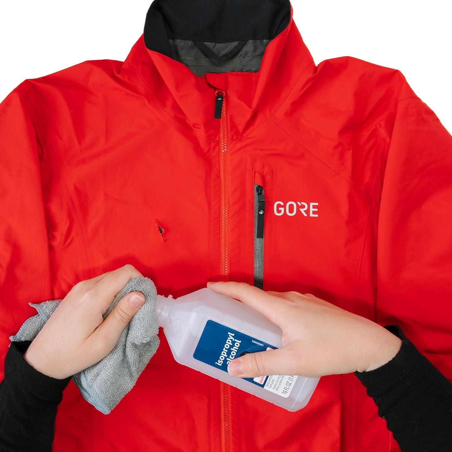 Parche de Tela GEAR AID GORE-TEX 2 Parches Reparación 6.35 cm