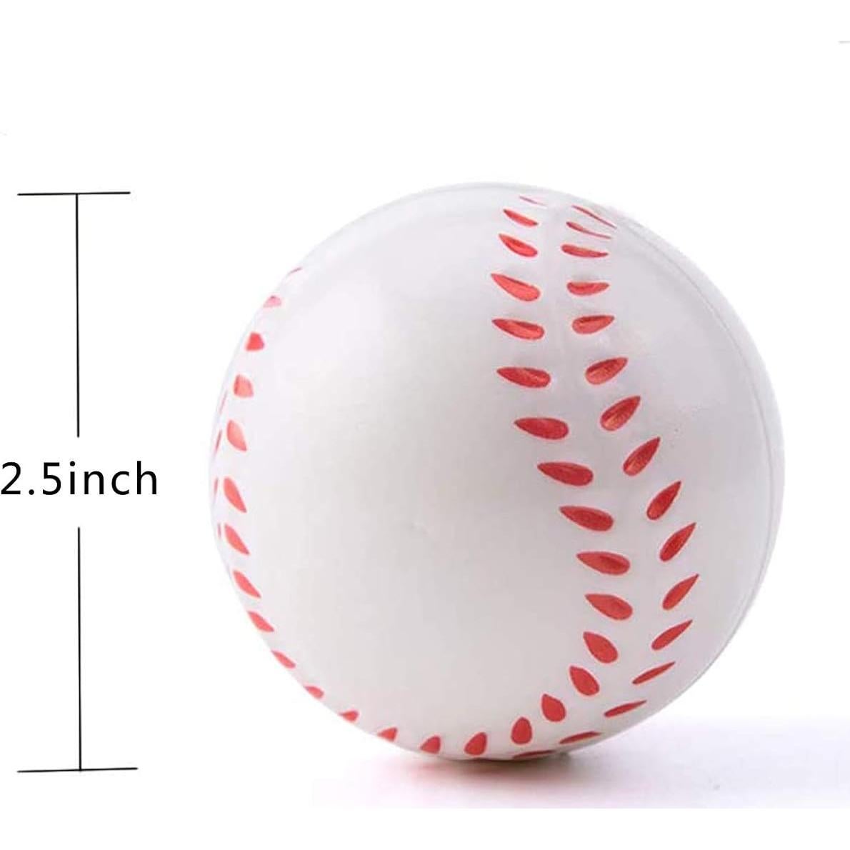 Paquete de 24 Pelotas Antiestrés Multicolor 6,35 cm