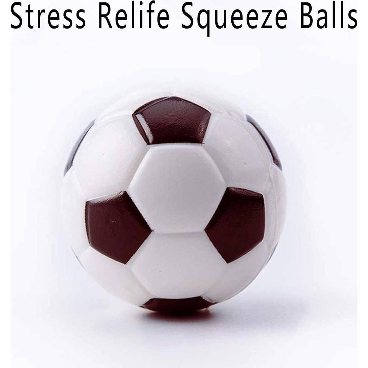 Paquete de 24 Pelotas Antiestrés Multicolor 6,35 cm