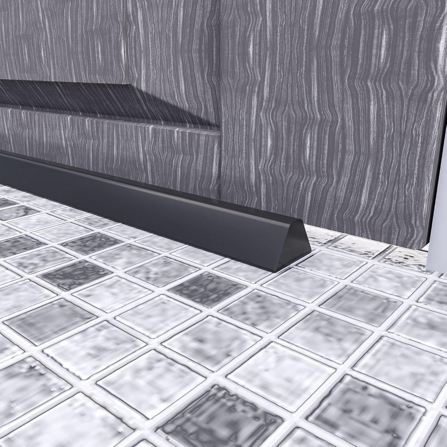 Dique de agua colapsable Risunpet 99 cm para ducha y cocina